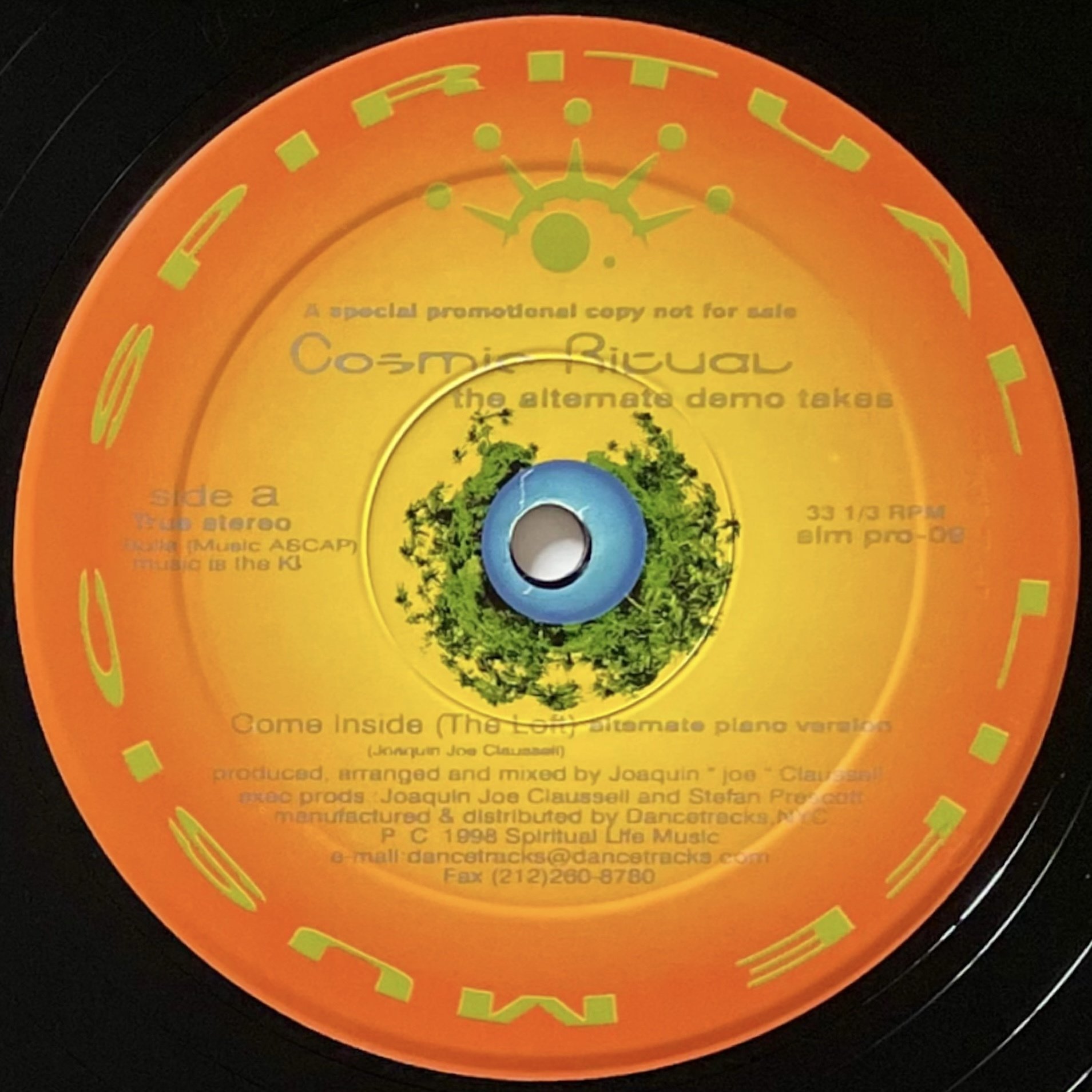 ホアキン・ジョー・クラウゼル ~サイン入りレコードA to Z ホアキン・ジョー・クラウゼル ~サイン入りレコードA to Z