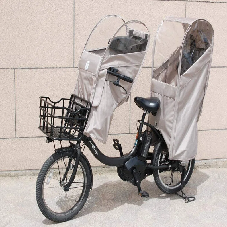 子供乗せ電動自転車の大誤算｜黄河のん(おうかわのん)