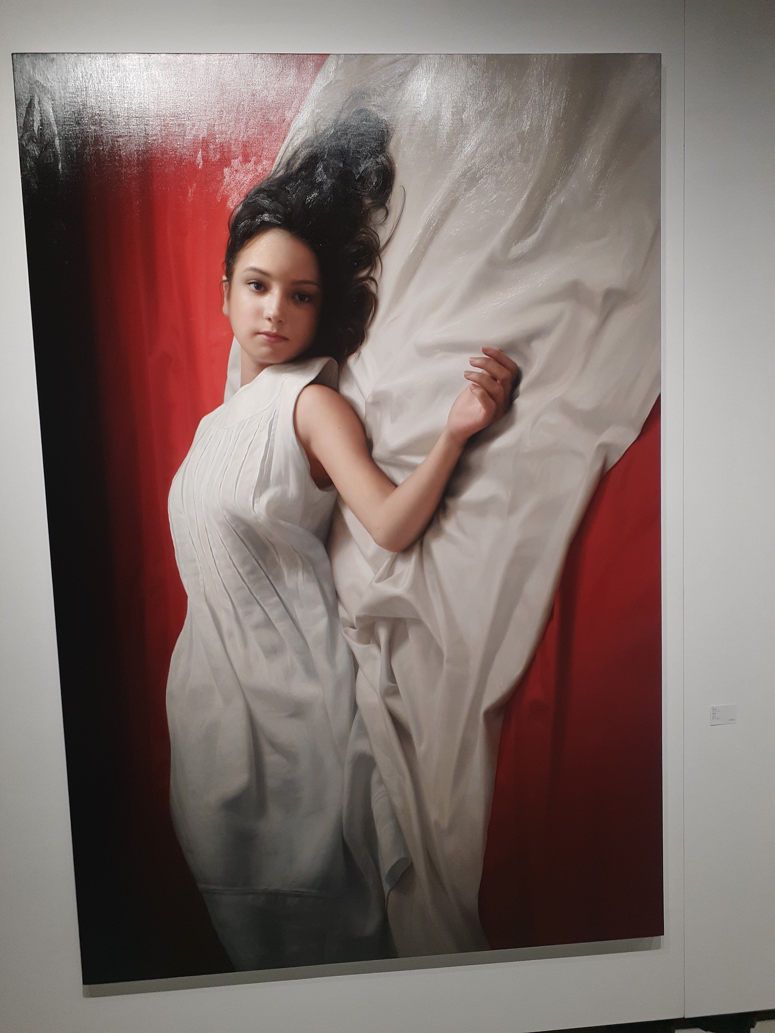 絵　写実　肉筆　細密画　リアリズム　タイトル、作家不詳 最新入荷 絵 写実 肉筆 リアリズム 細密画 織機 作者不詳 絵画