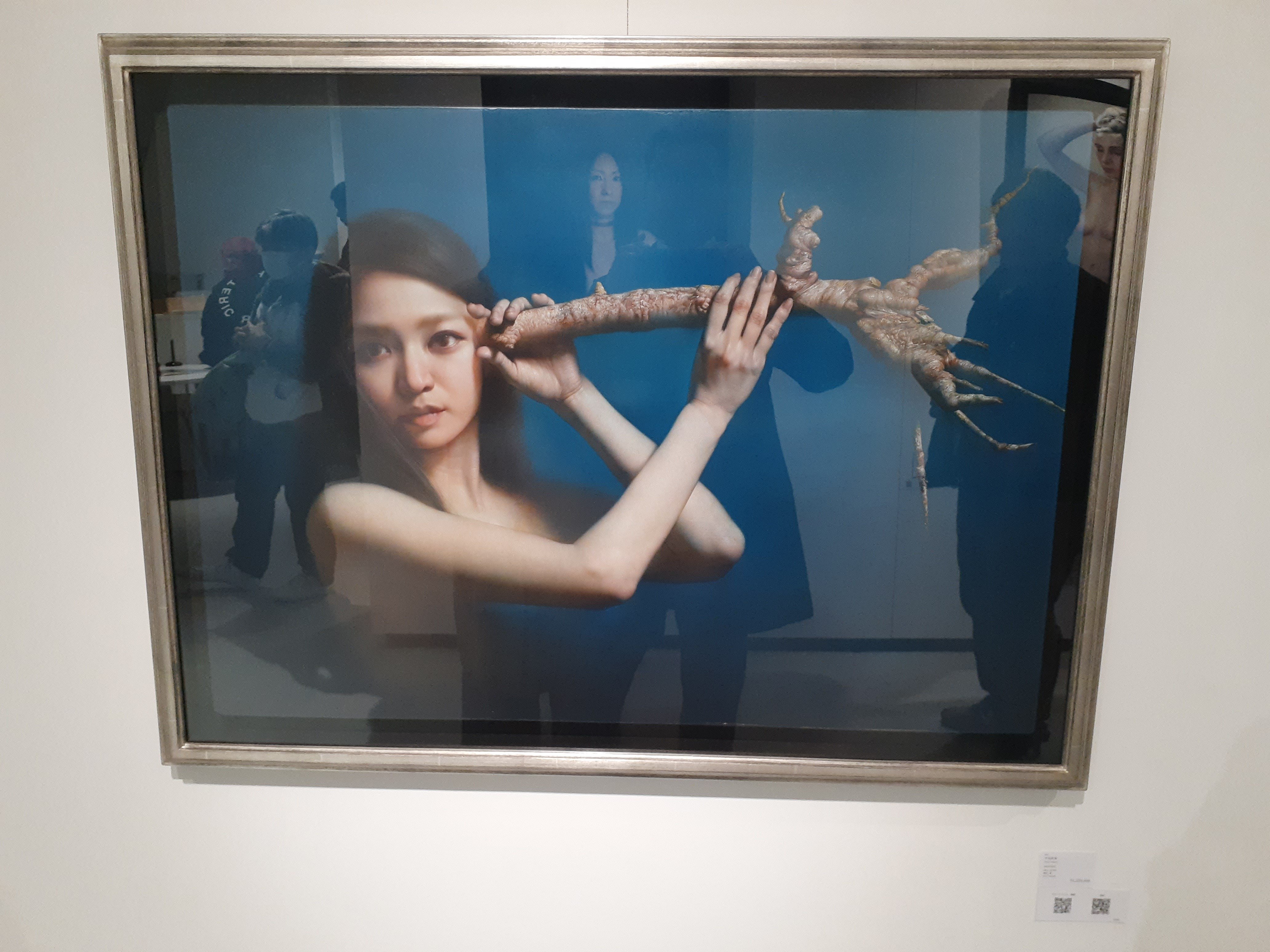 訪廊日記】「インサイド リアリズム－超写実絵画と超絶技巧－」展