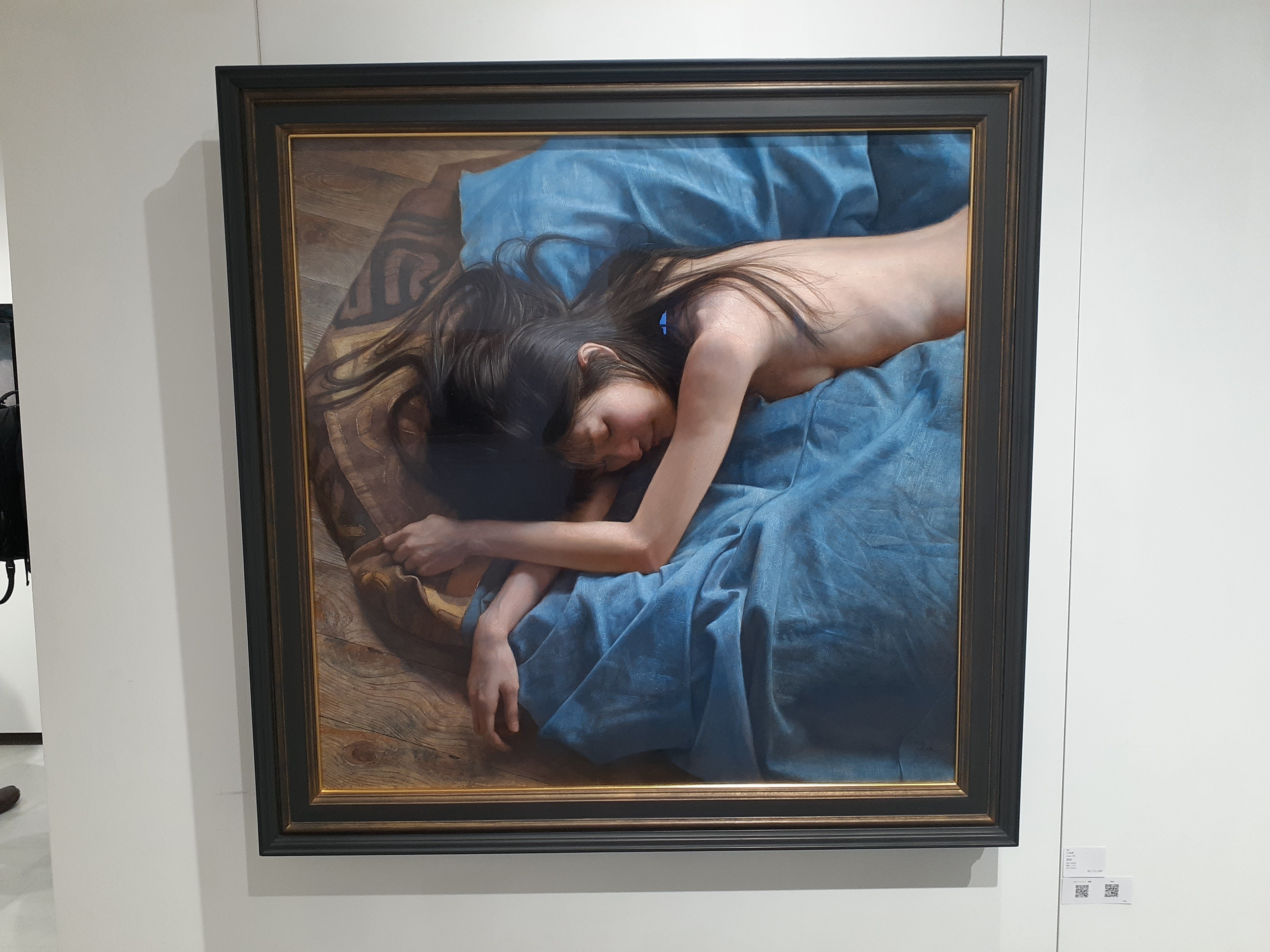 訪廊日記】「インサイド リアリズム－超写実絵画と超絶技巧－」展