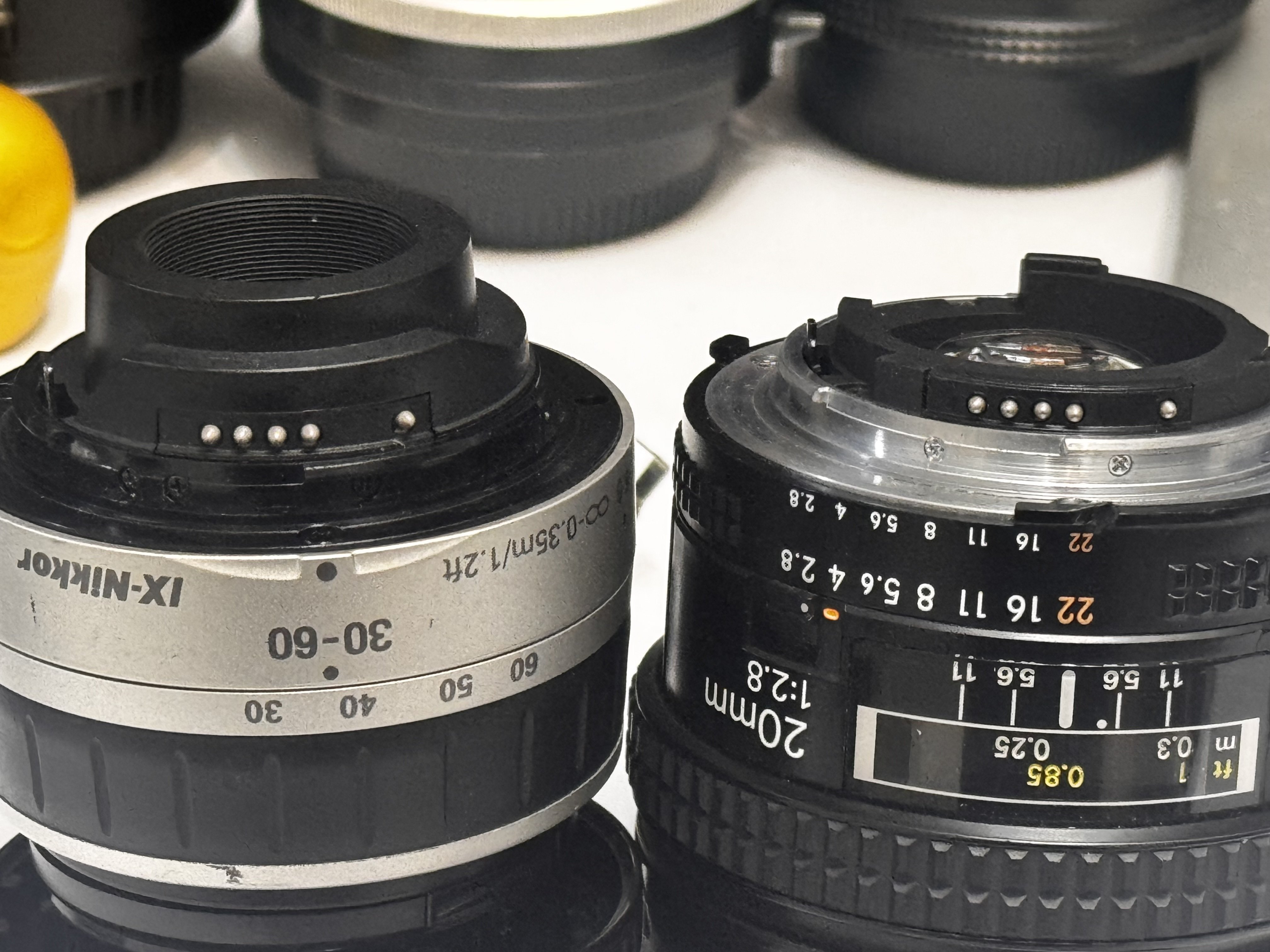 IX NIKKOR 改】Fマウントへ｜jaguar