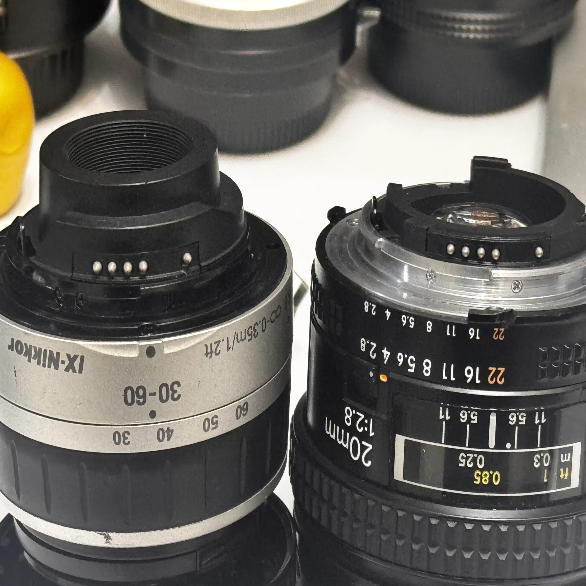 IX NIKKOR 改】Fマウントへ｜jaguar