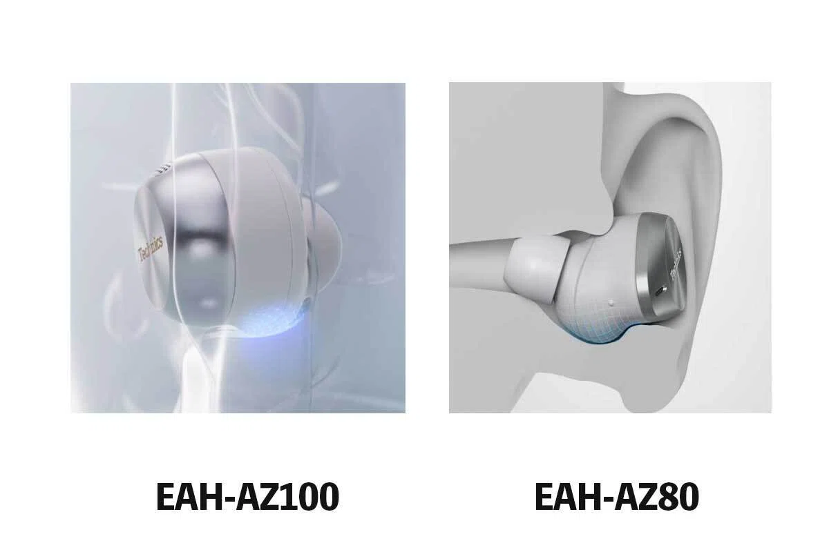 比較】Technics EAH-AZ100とAZ80の違いは？｜音質や機能を徹底解説