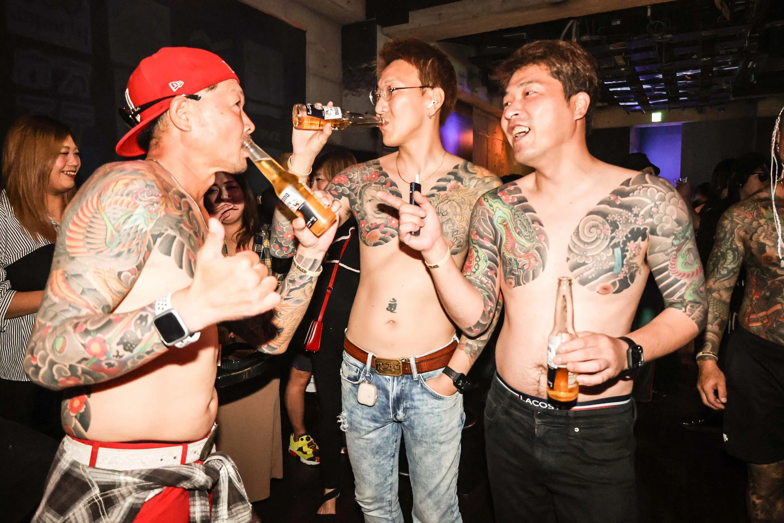 Share the pain from Nagoya -TATTOO ISLAND 2024-｜Kentaro Fujisaki