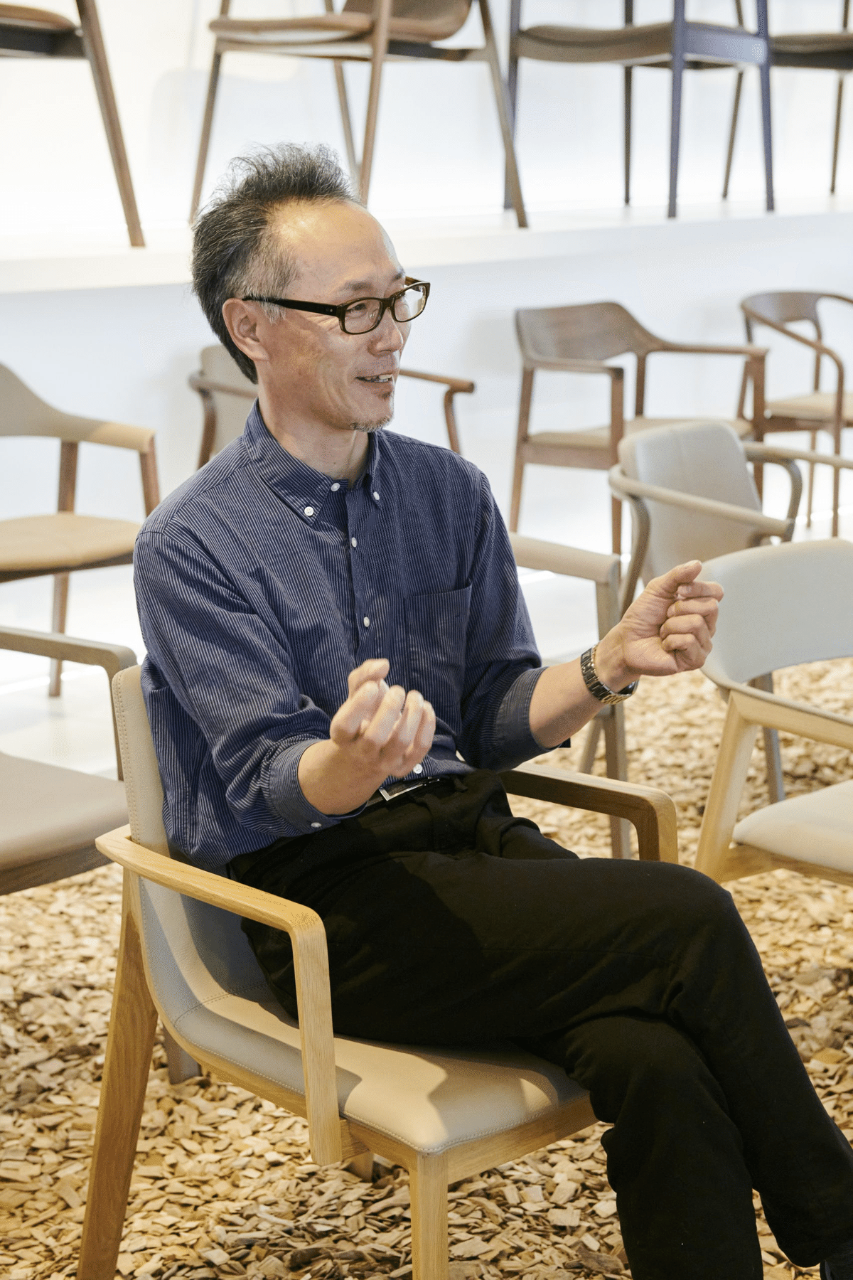 森が育つスピードに合わせて」必要以上に作らない家具メーカー
