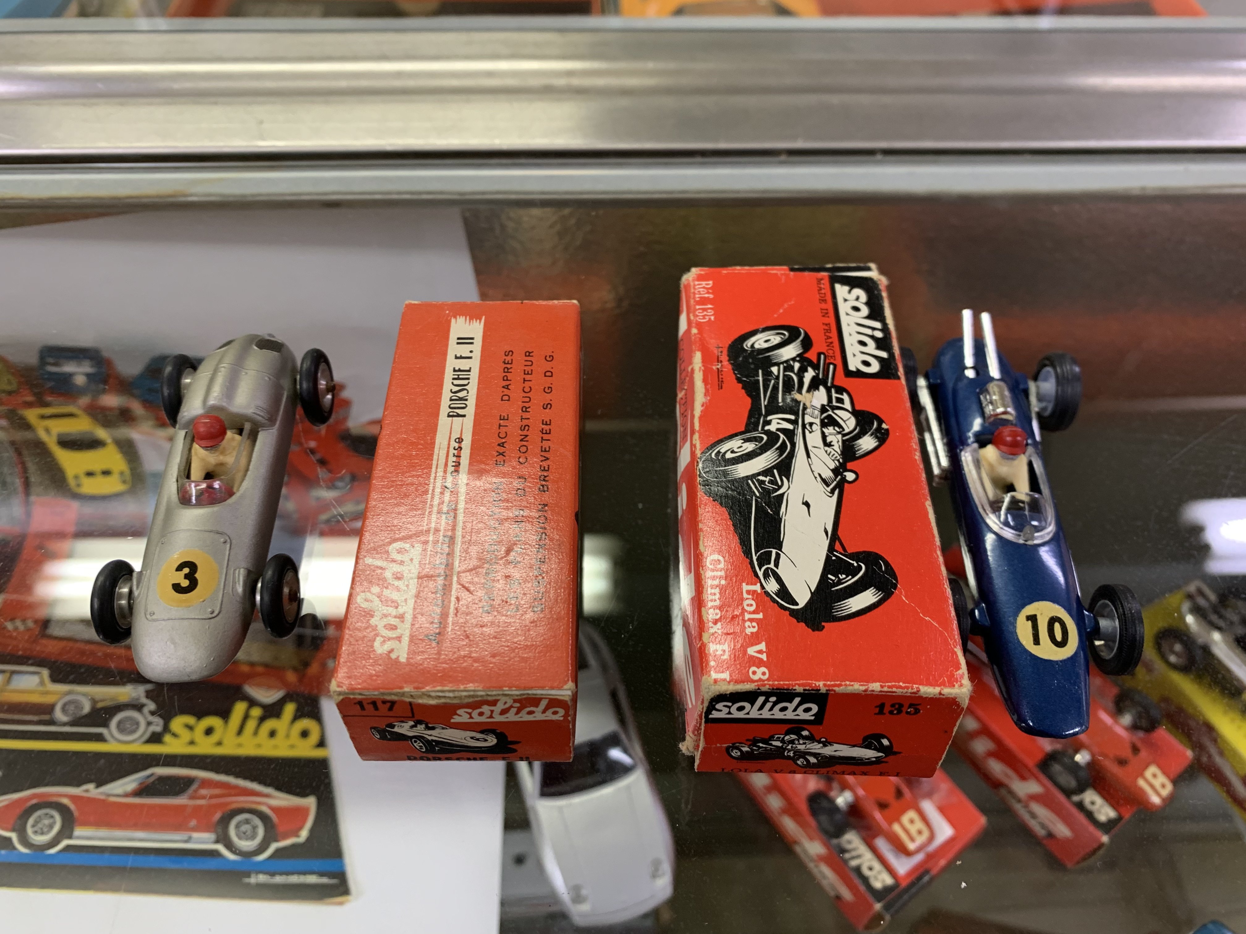ミニカー（レトロ、絶品レア） solido「1/43 Citroen ZX」シトロエン ソリド ミニカー 赤