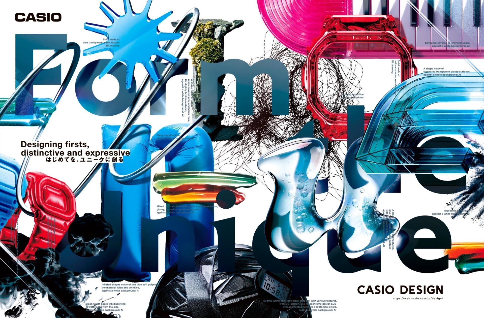 AXISに掲載したグラフィック制作に生成AIを使ってみた話｜カシオ計算機