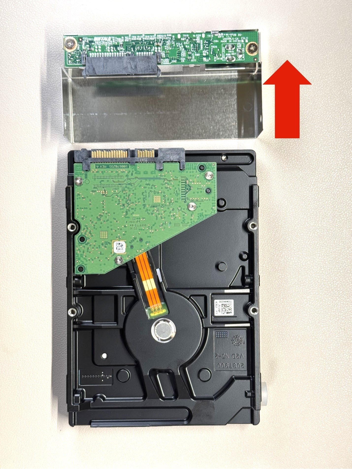 未使用、パーツ完備BUFFALO バッファロー 外付け HDD 【公式通販】