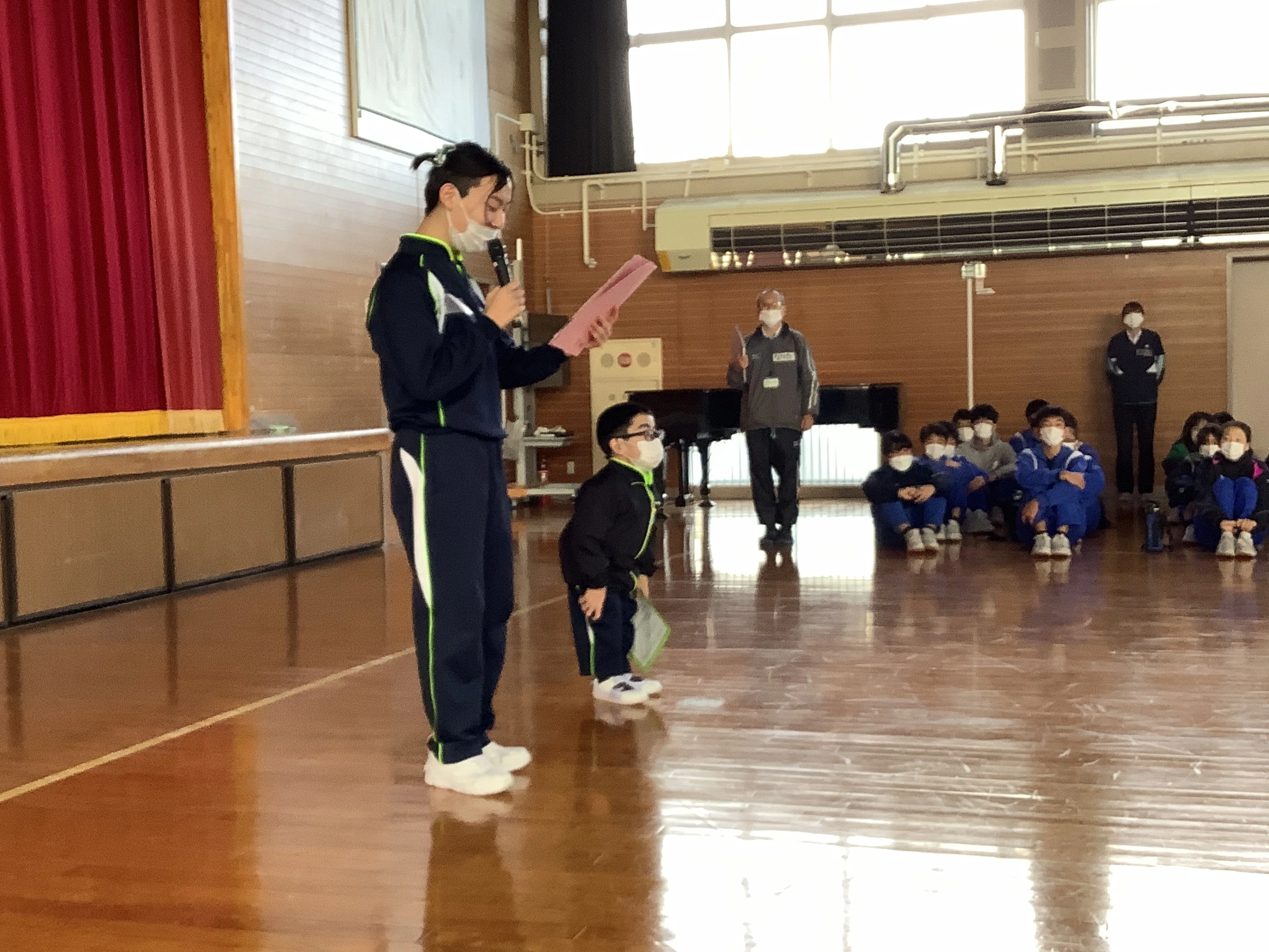 令和6年度 平野中学校との交流及び共同学習🏫｜福島県立大笹生支援学校