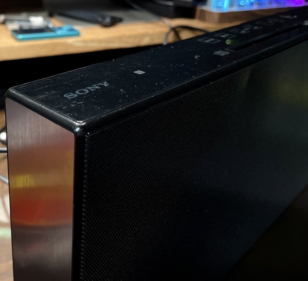 SONY CMT-X7CD スマートスピーカー CMT-X7CD | システムステレオ | ソニー