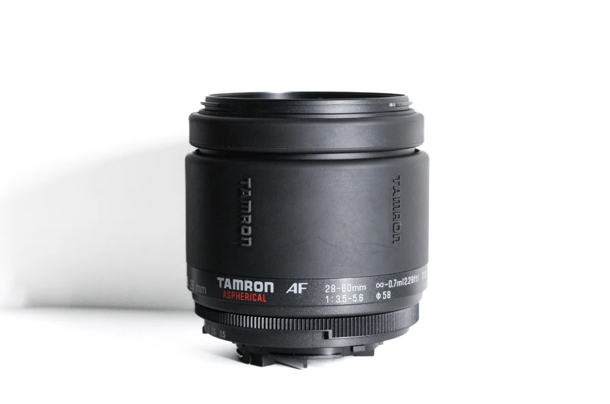 初めてのタムロン【TAMRON AF 28-80mm F/3.5-5.6 Aspherical 】｜硝子窓