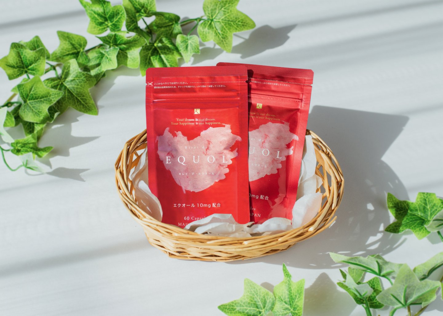 キレイ・デ・ラボ キレイ・デ・エクオール 60カプセル Kirei de Lab