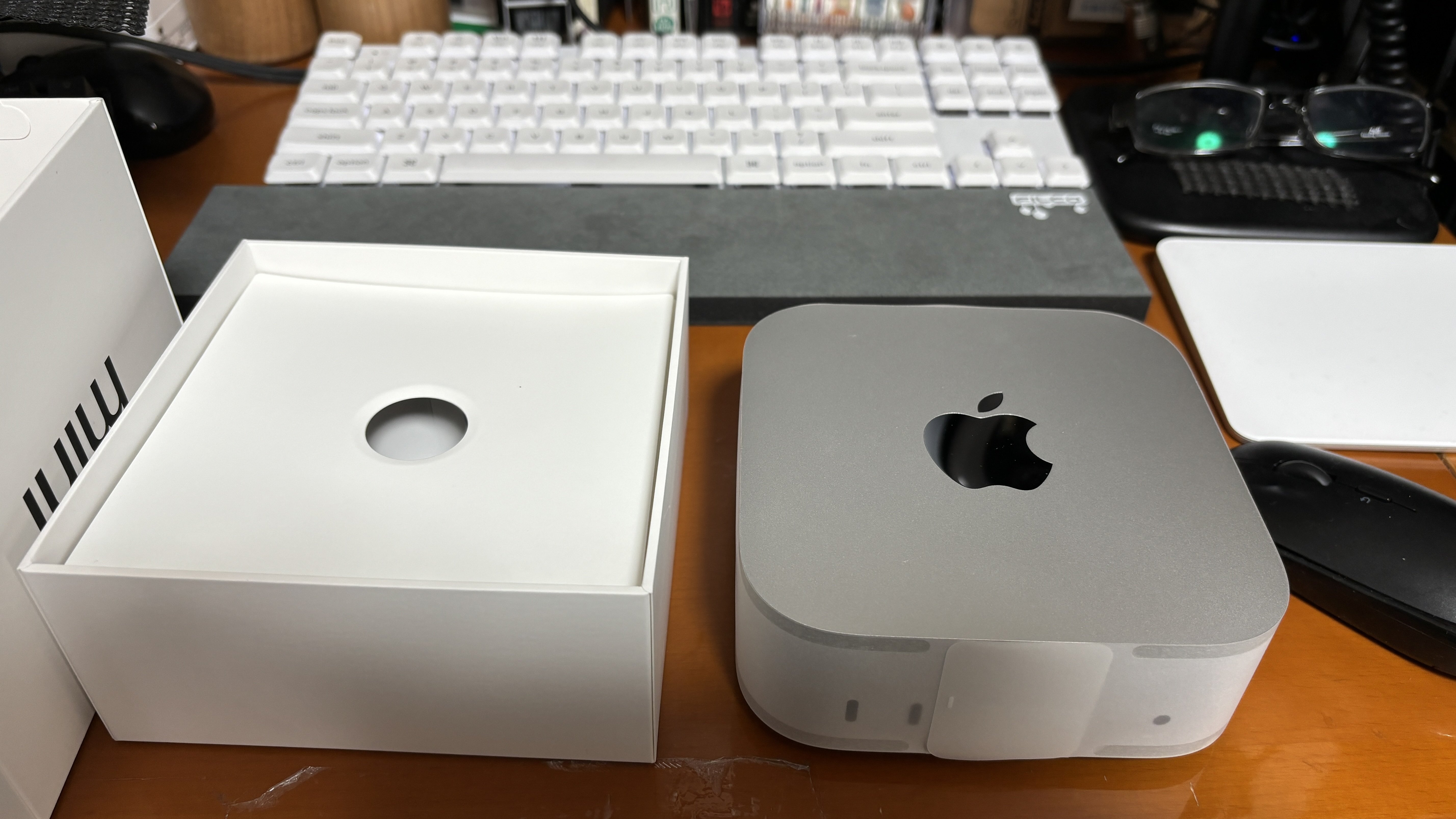 M4 Mac miniをセットアップしました|makoto M4 Mac miniをセットアップしました|makoto