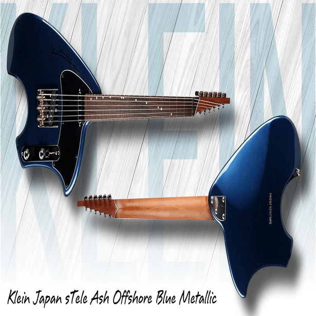 奇才スティーブ・クラインの集大成「sTele」の日本製モデル