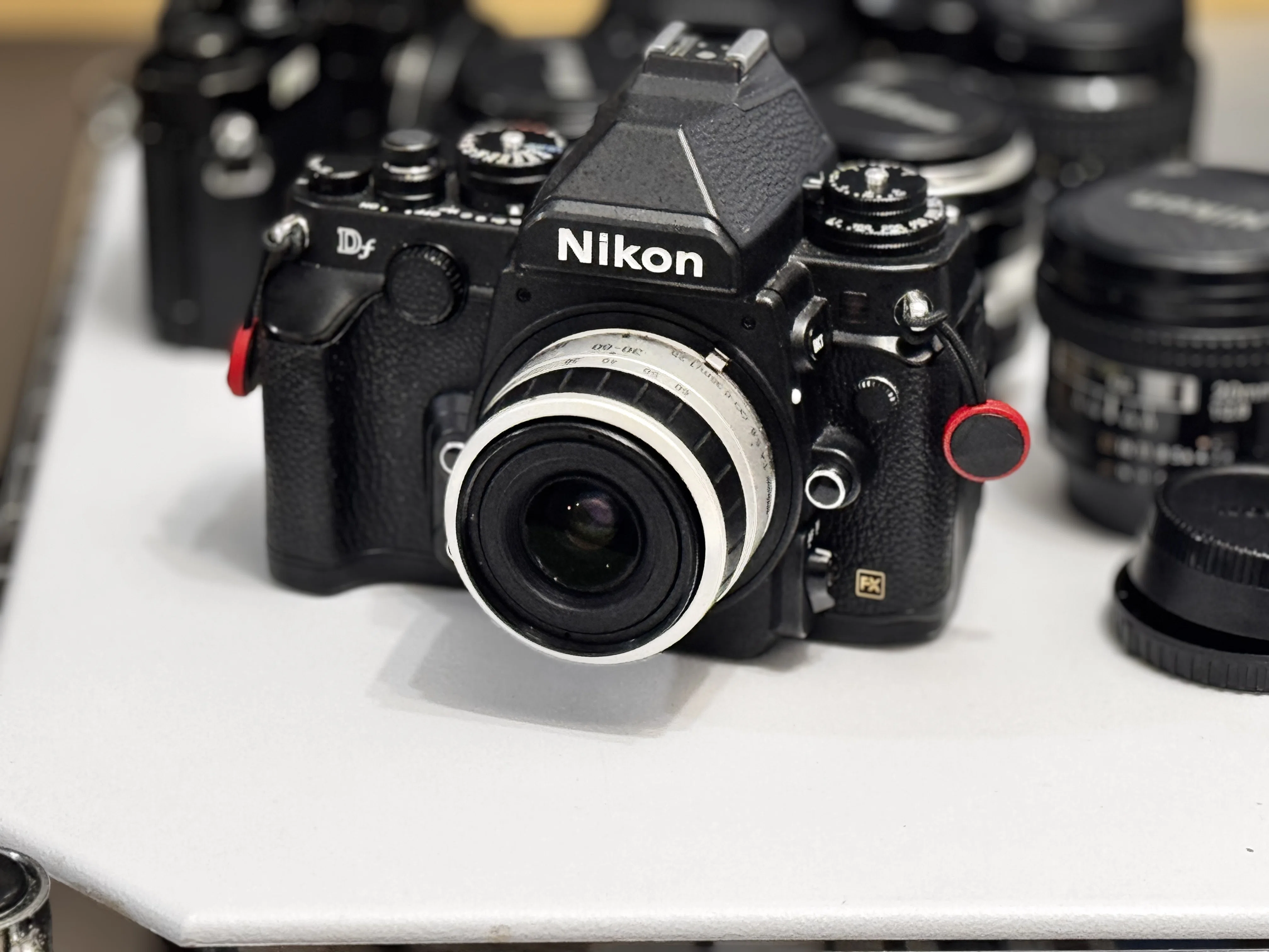 IX NIKKOR 改】Fマウントへ｜jaguar