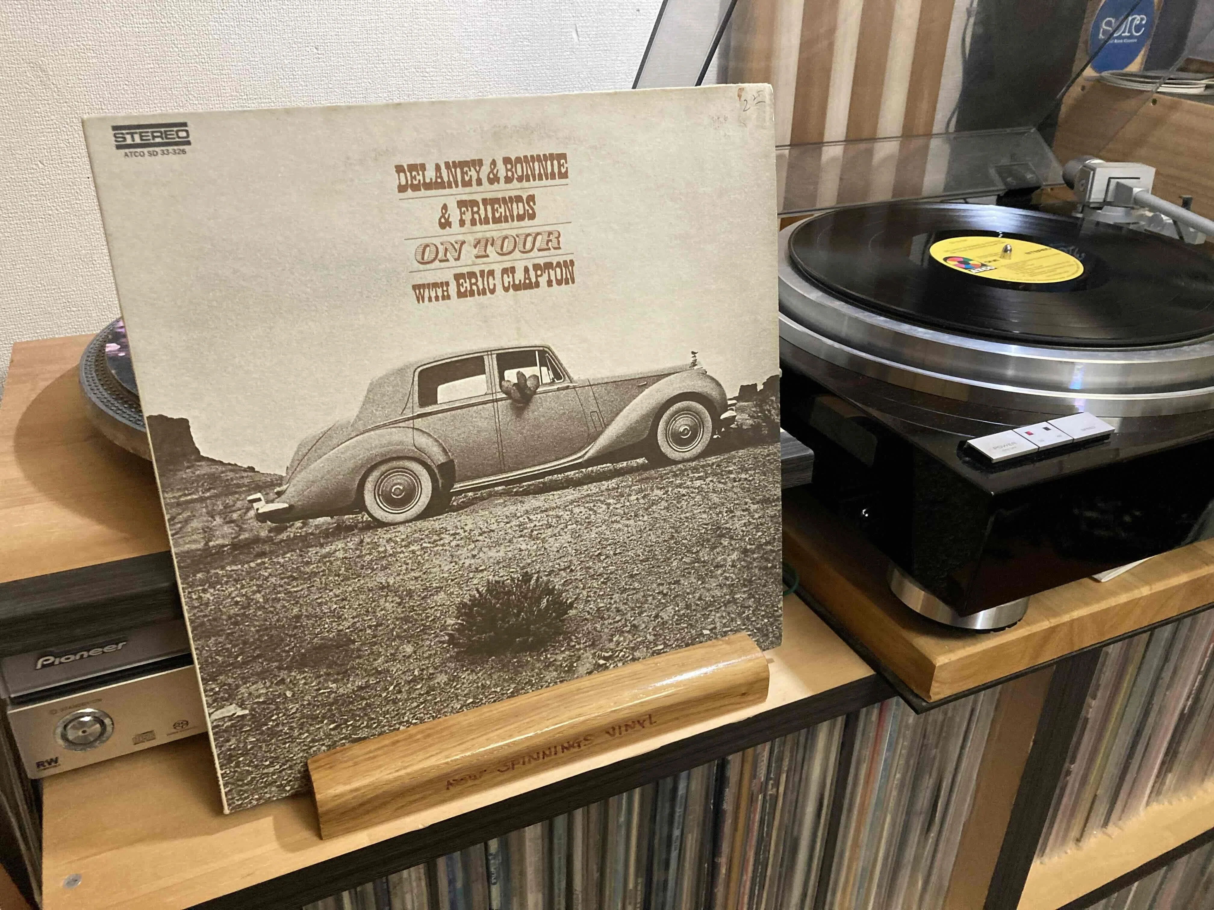 Delaney & Bonnie [ On Tour ] Atco-SD33-326｜naruru's Record