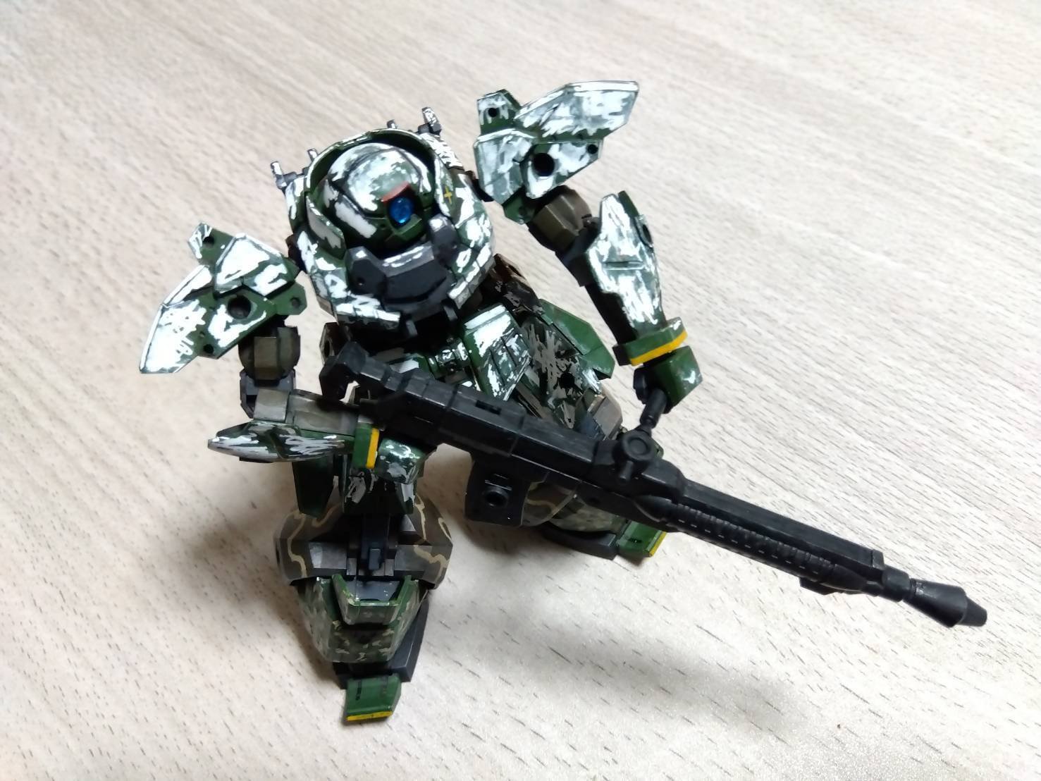 30MMレヴェルノヴァ（バンダイS）#5（完）～完成＆制作後記｜はりす