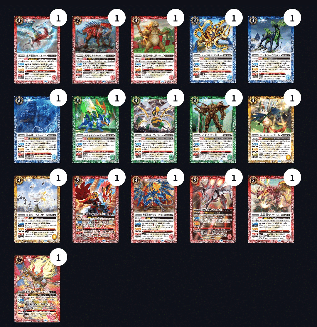 デッキトップ10枚で戦え〜アオイハイランダー〜｜アオイ