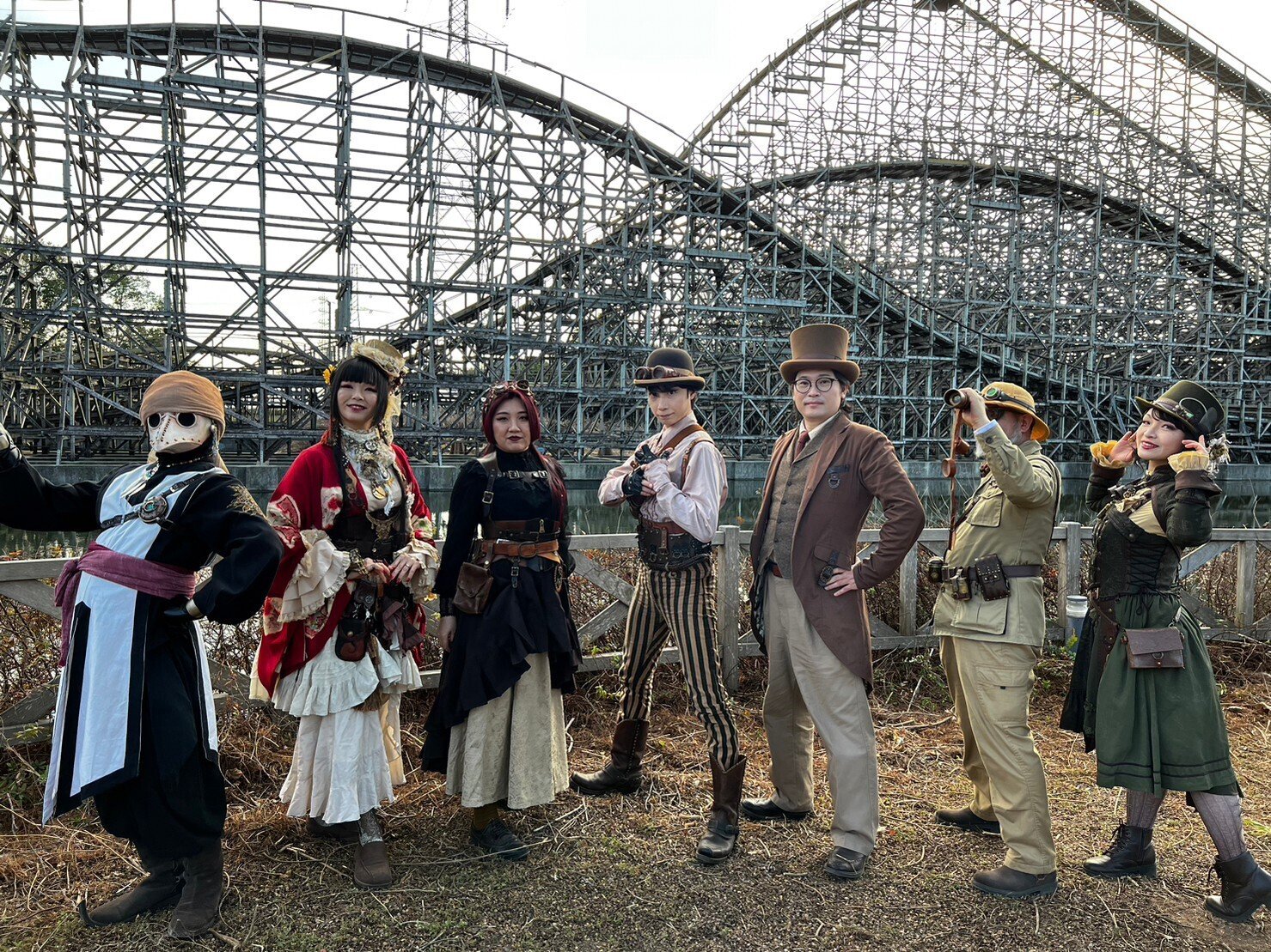 スチームパンクと出会って私の人生が変わった｜自己紹介｜MaRy（マリイ