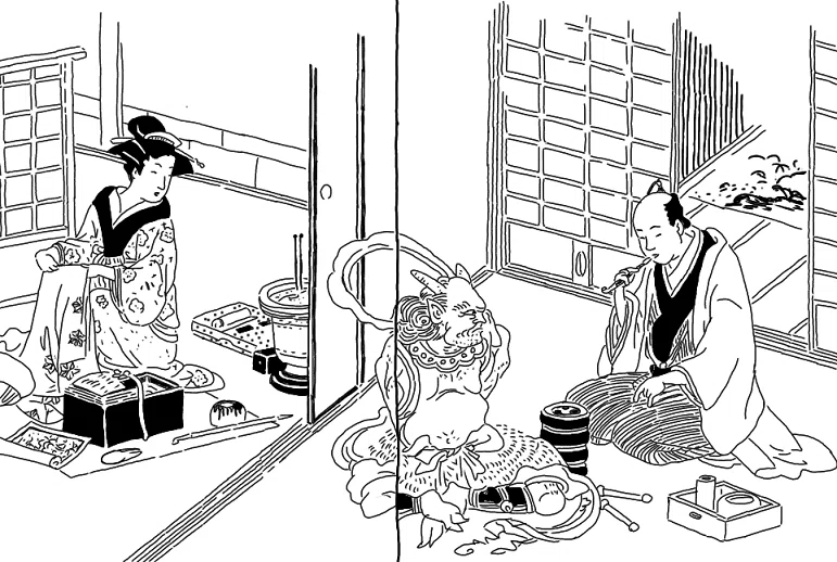 草双紙年代記②～江戸絵本の歴史を挿絵からたどる｜歓怒（かんど）