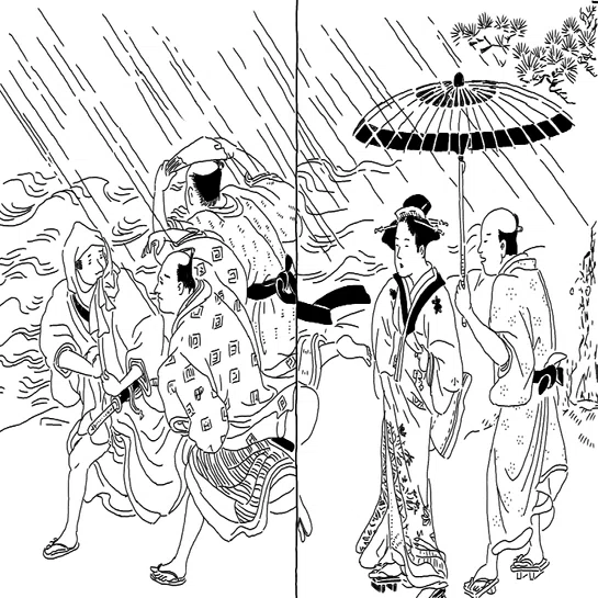 草双紙年代記②～江戸絵本の歴史を挿絵からたどる｜歓怒（かんど）