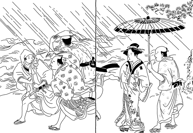 草双紙年代記②~江戸絵本の歴史を挿絵からたどる|歓怒(かんど) 草双紙年代記②~江戸絵本の歴史を挿絵からたどる|歓怒(かんど)