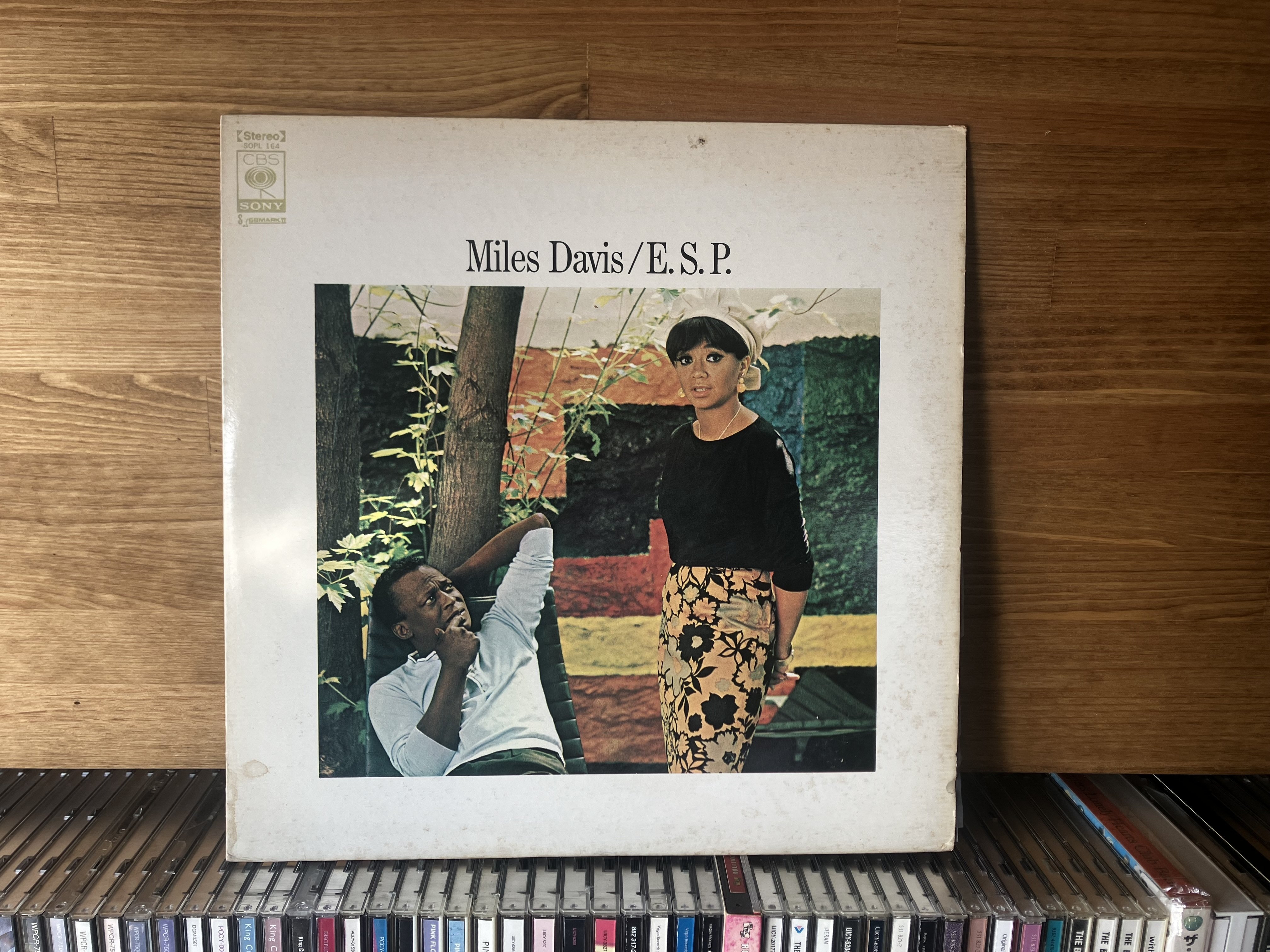 音盤紹介】Miles Davis : E.S.P. ｜石田 貴裕/美術家