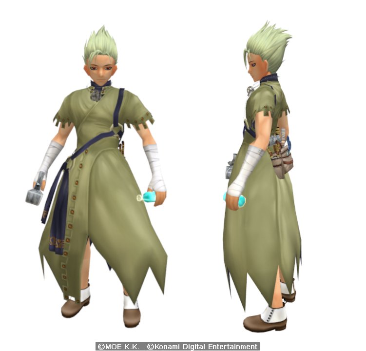 MOEコス】Dr.STONE：石神 千空｜やさぐれ手帖＠粉村モノ