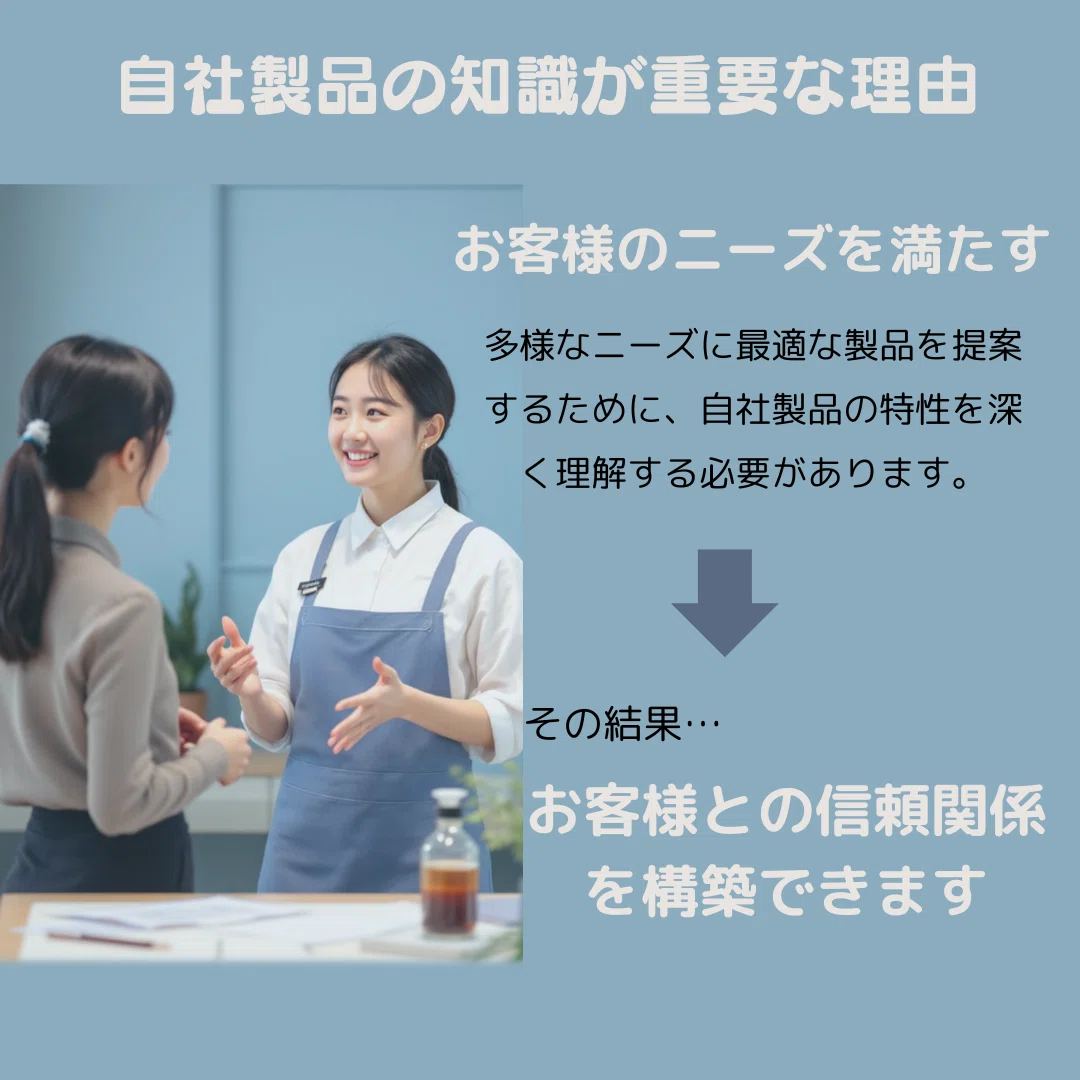 営業マンの成長 / 自社製品の知識を高めよう｜手島おさむ