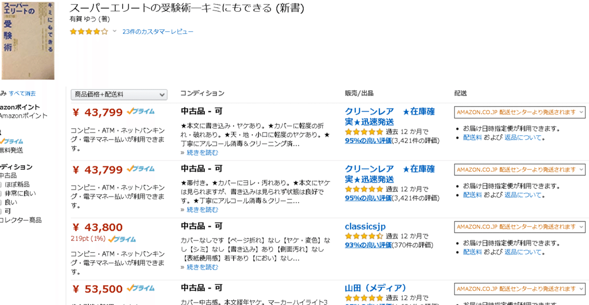 絶版伝説の名著を完全解析】「スーパーエリートの受験術」の全