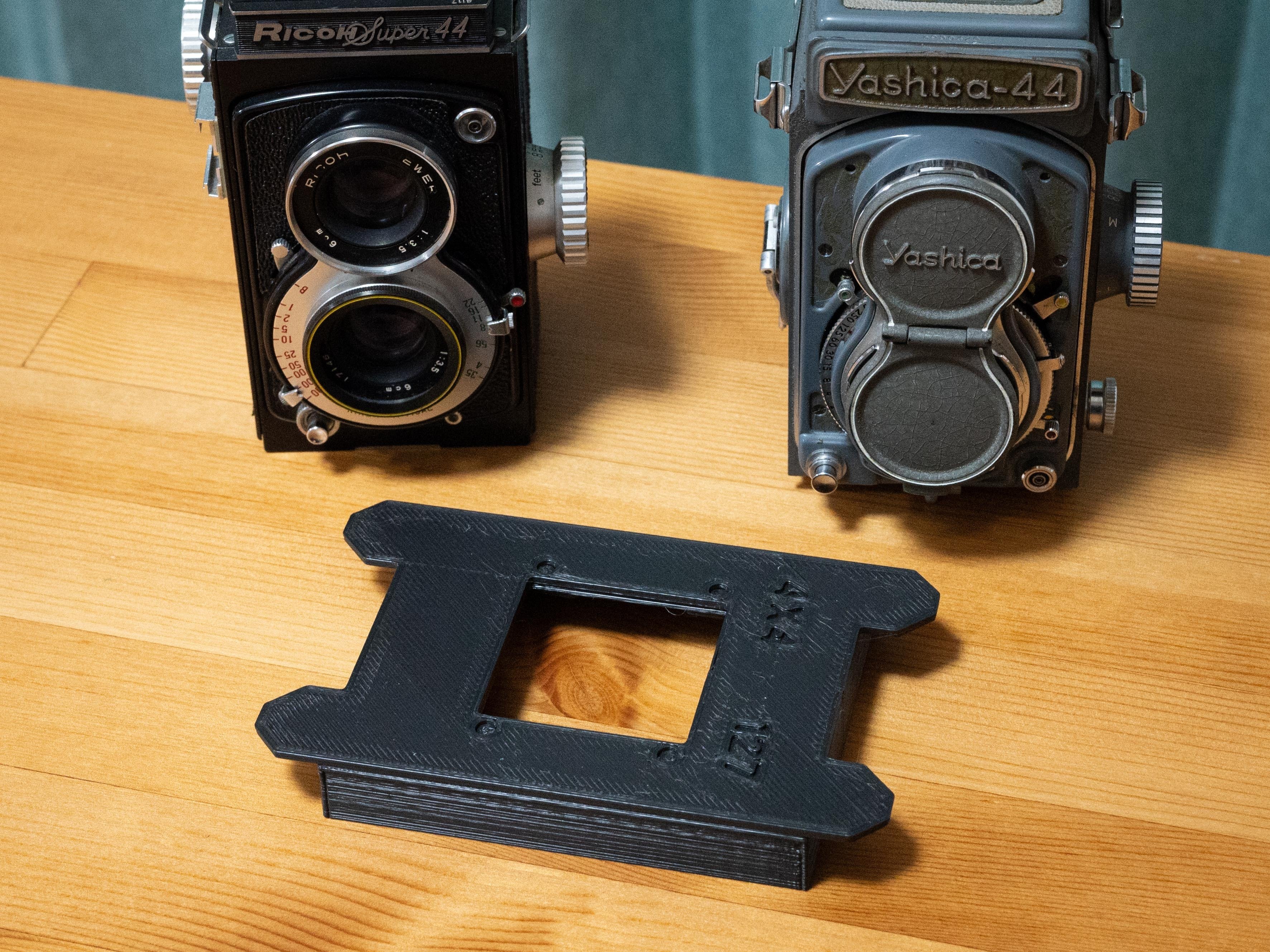 127フィルム用ネガキャリアを作成しました｜TK_Photo