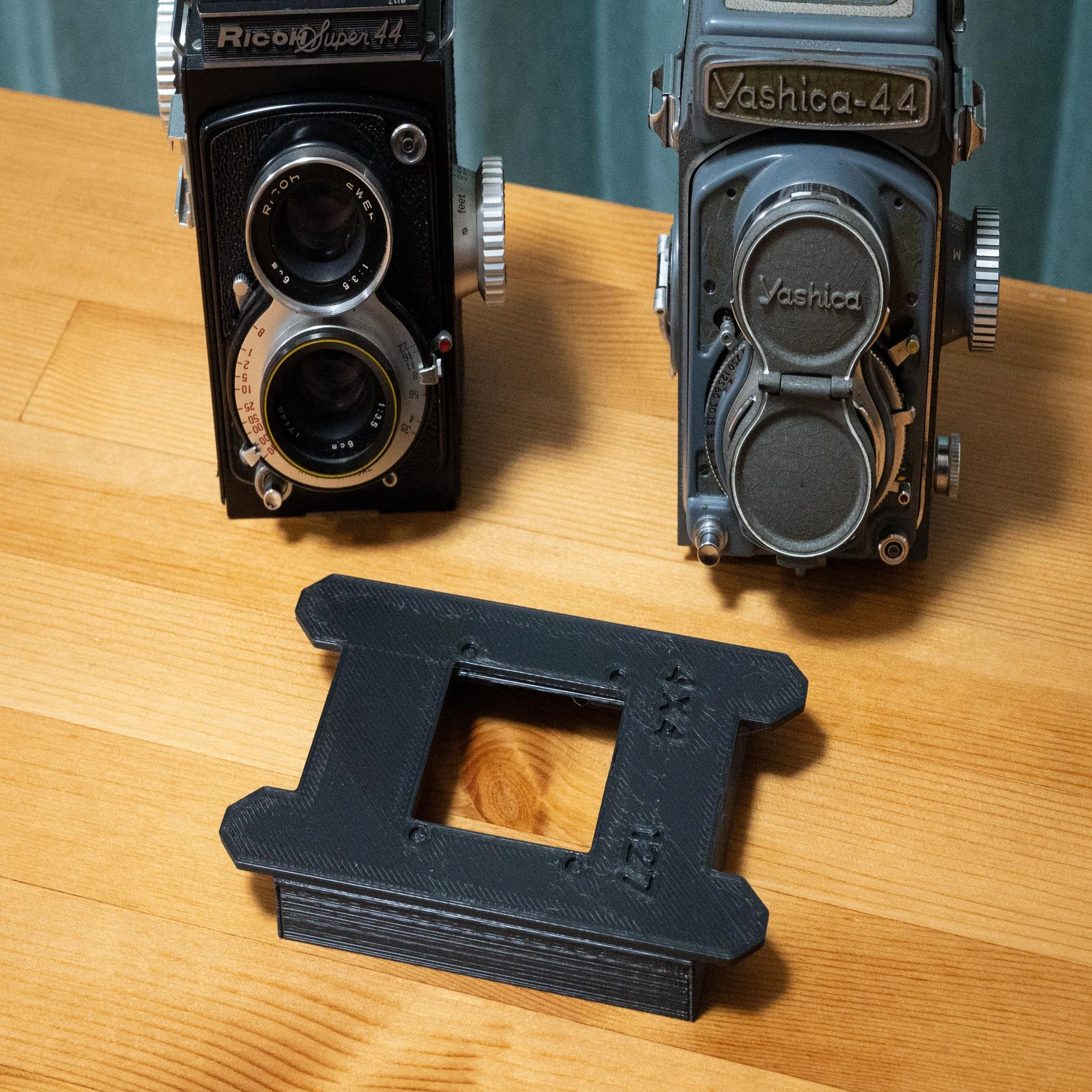 127フィルム用ネガキャリアを作成しました｜TK_Photo