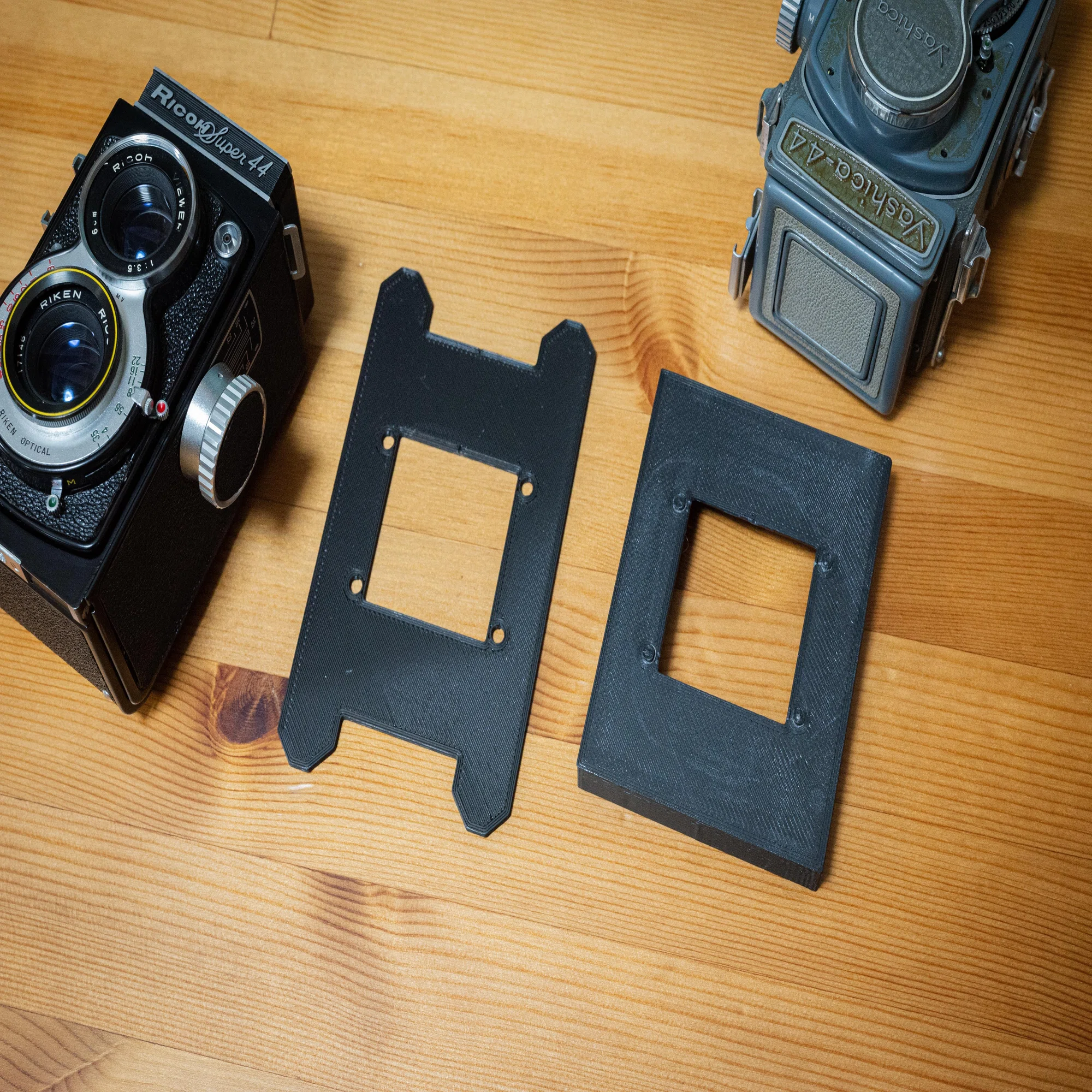 127フィルム用ネガキャリアを作成しました｜TK_Photo