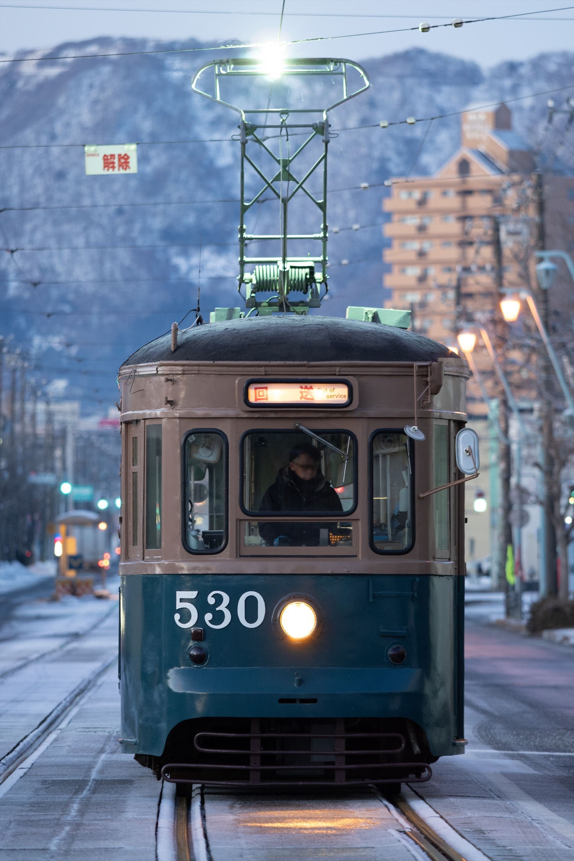 冬の函館、雪と旧型電車を求めて (2025/1) その2｜えんがわ