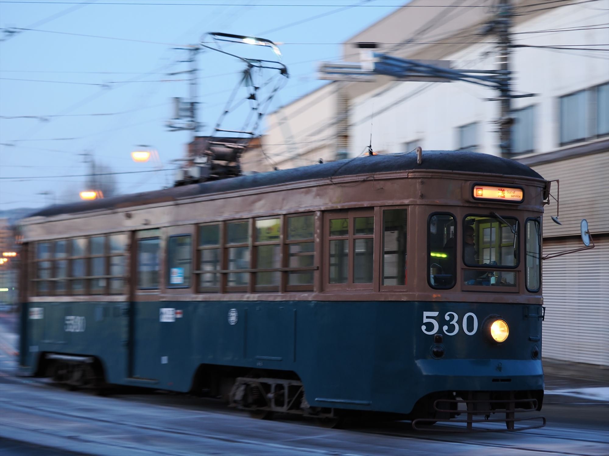 冬の函館、雪と旧型電車を求めて (2025/1) その2｜えんがわ