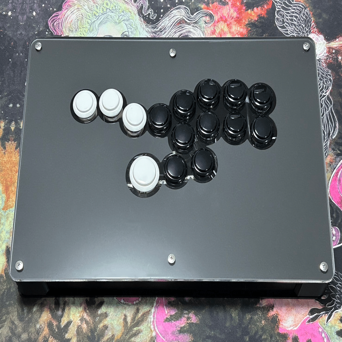 自作レバーレスコントローラー組立キット解説｜ぴくるす@アケコン工房