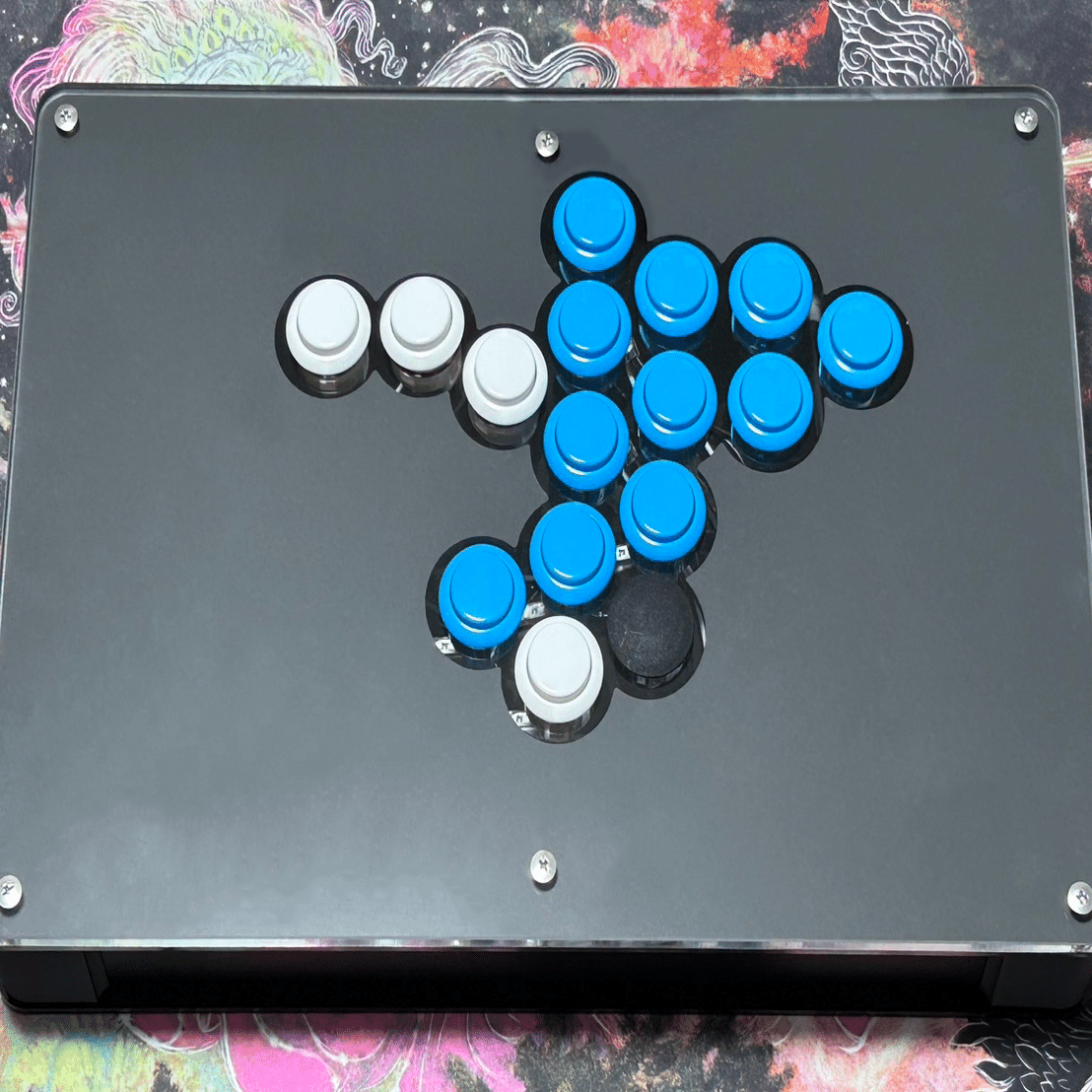 自作レバーレスコントローラー組立キット解説｜ぴくるす@アケコン工房