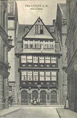 緑の楯の家（Haus zum Grünen Schild）