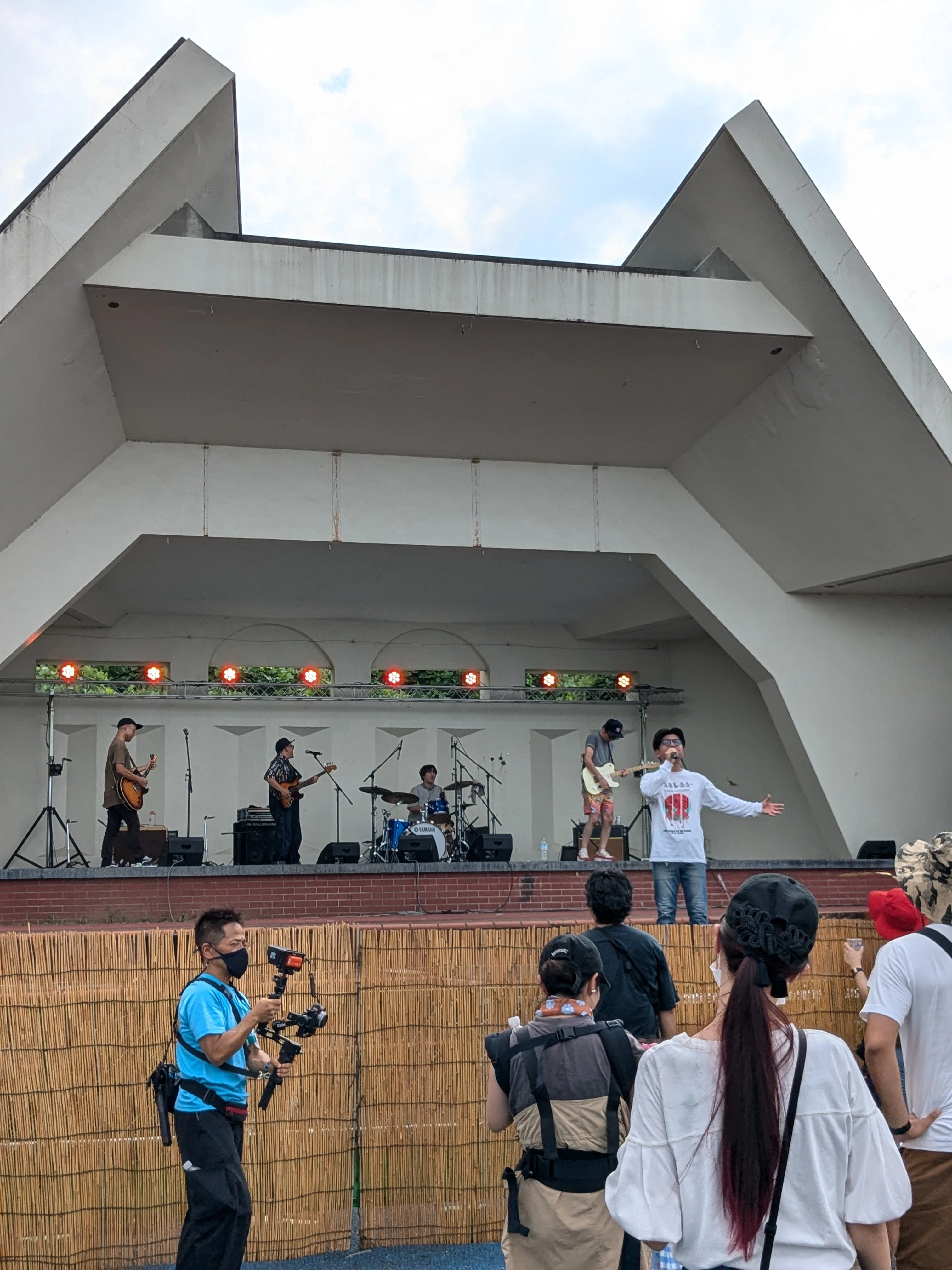 ダイヤモンズ at 石炭記念公園