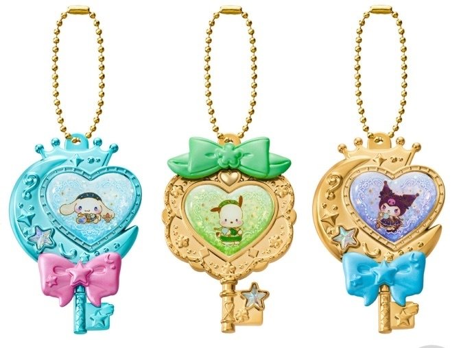 新発売】サンリオキャラクターズ きらっとマジカルチャーム