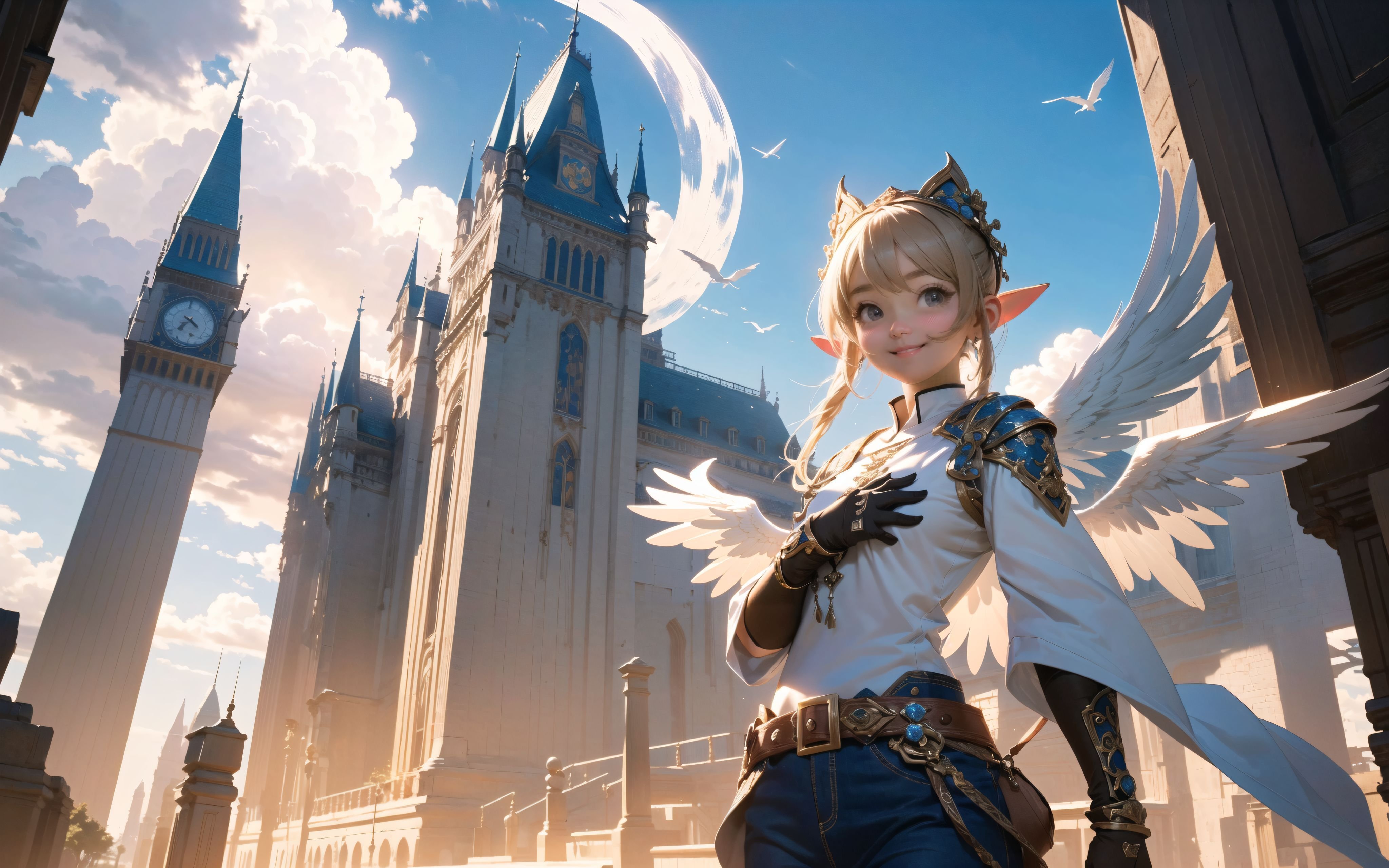 天使の使命：第1話 光の翼で未来を紡ぐ｜Braun Summary