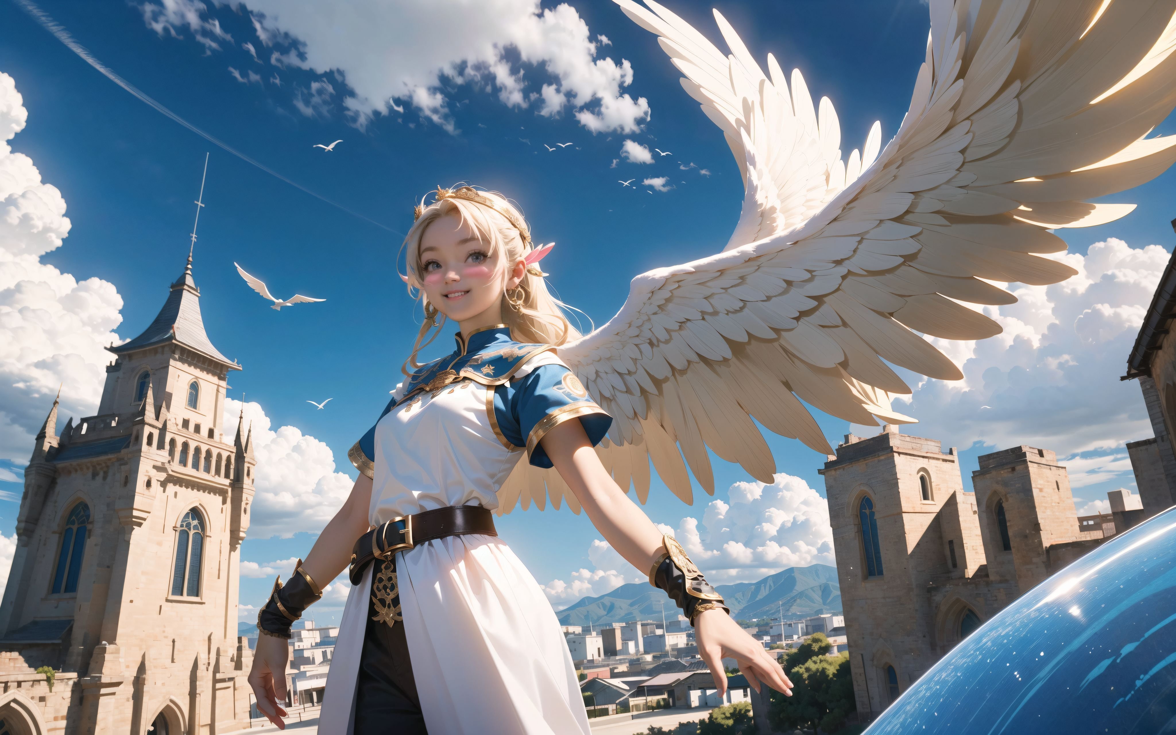 天使の使命：第1話 光の翼で未来を紡ぐ｜Braun Summary