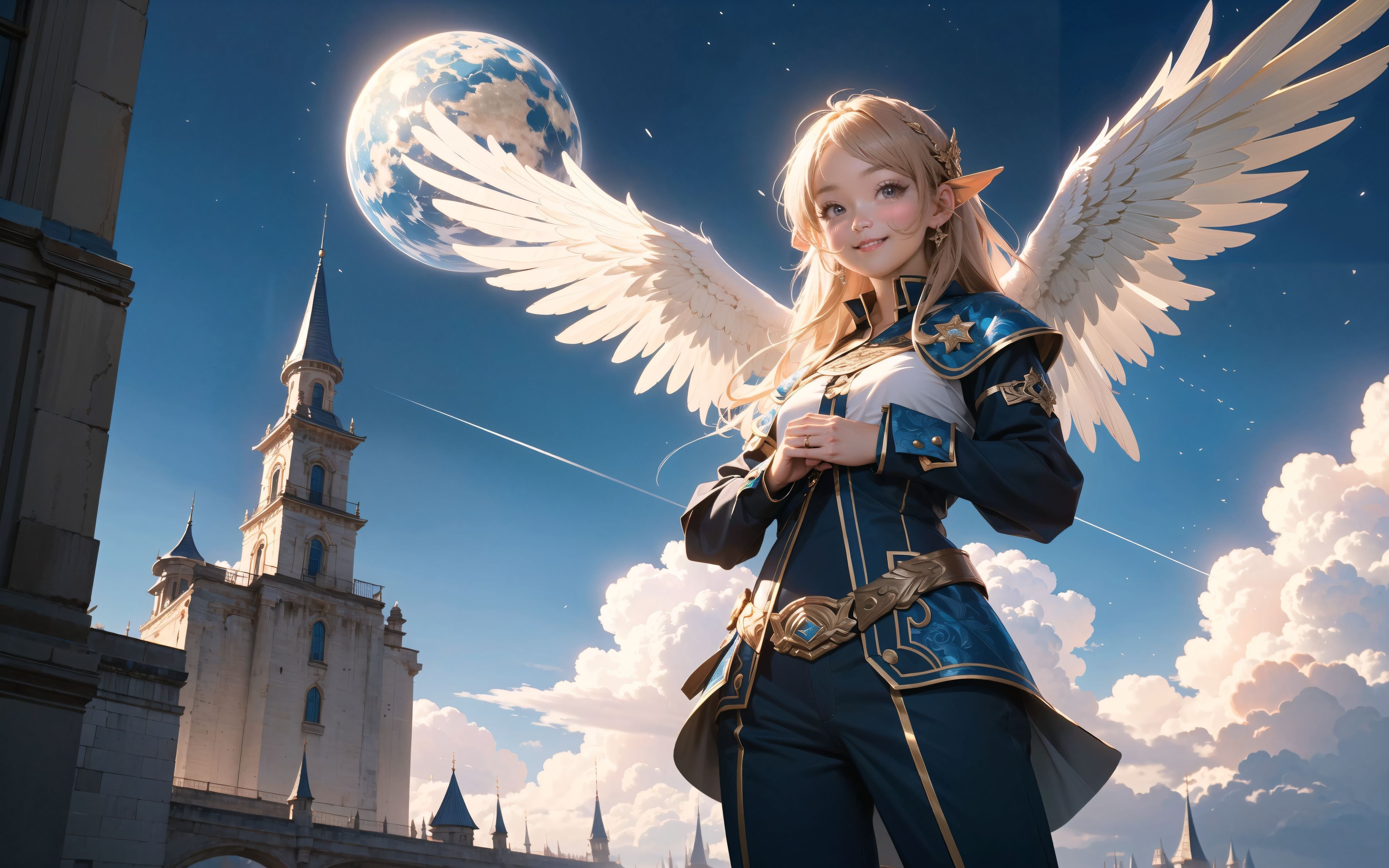 天使の使命：第1話 光の翼で未来を紡ぐ｜Braun Summary