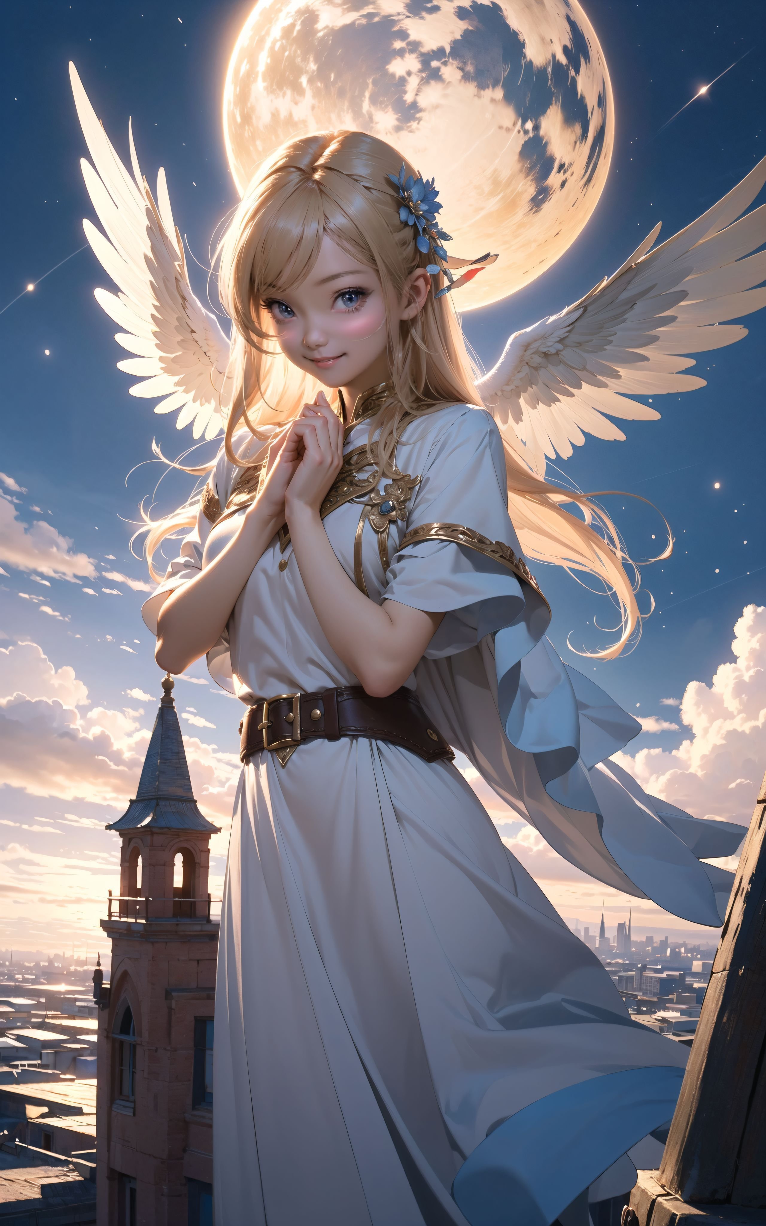 天使の使命：第1話 光の翼で未来を紡ぐ｜Braun Summary