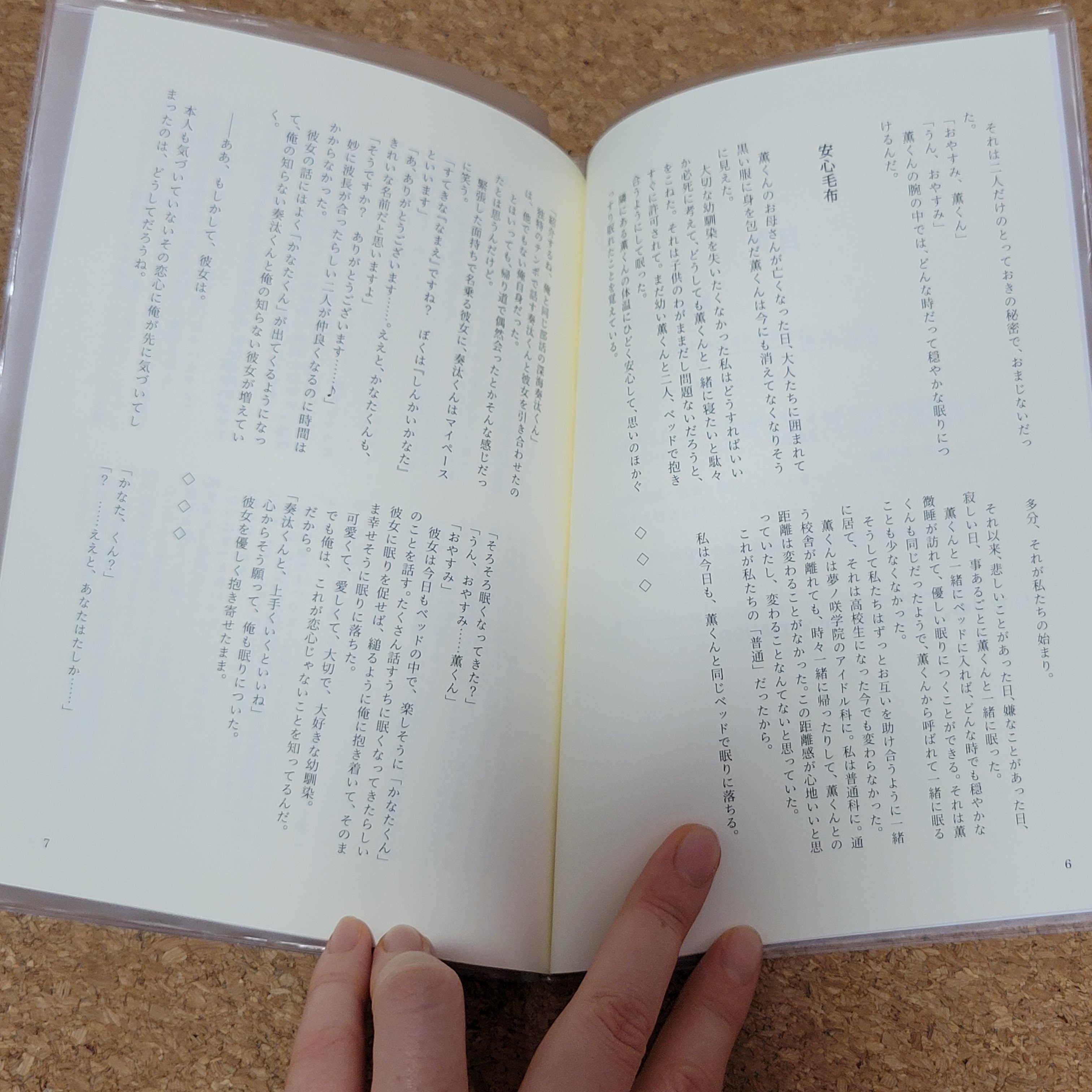 はじめて夢小説同人誌を頒布する～中編～｜水瀬