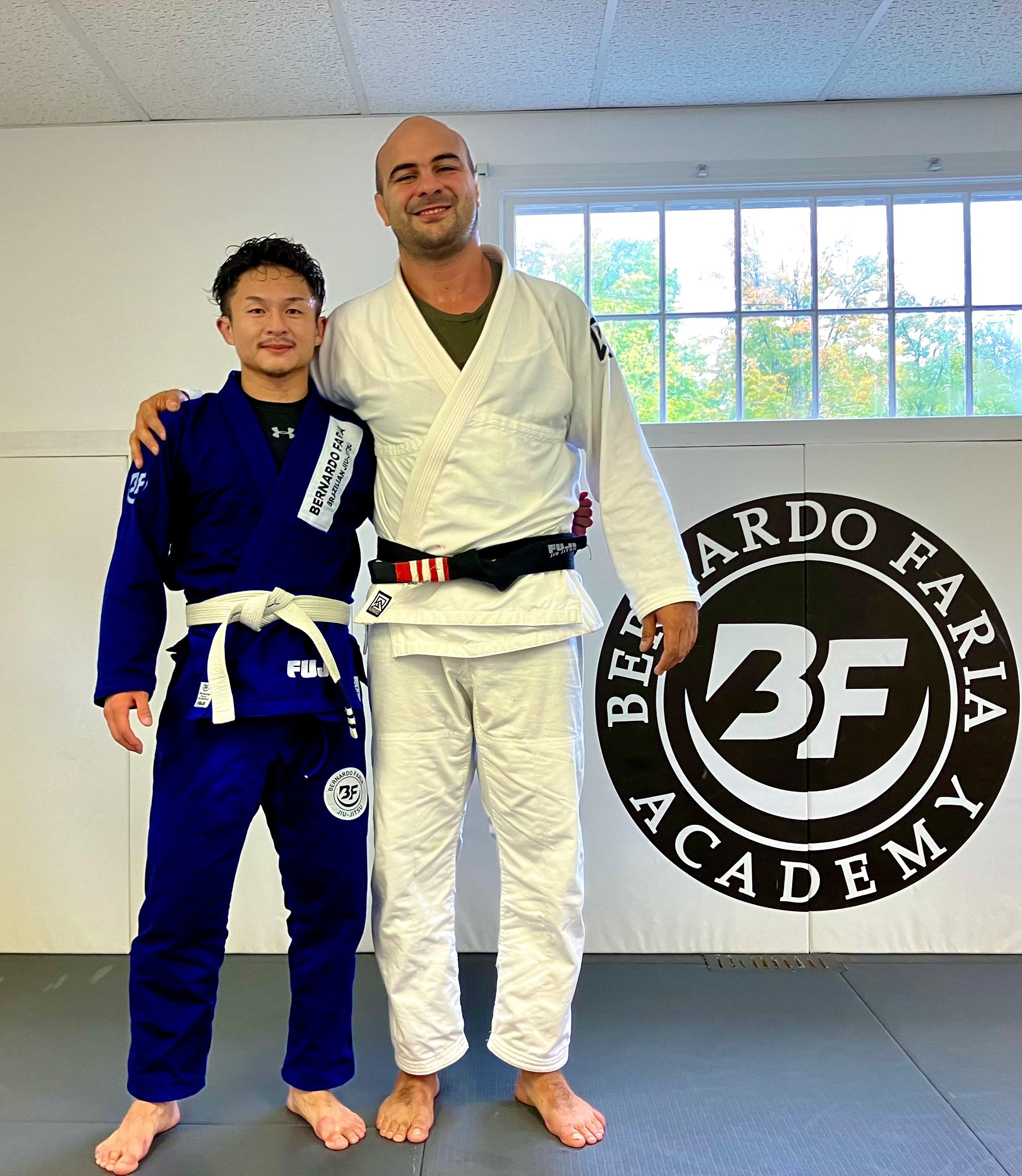 BATTLE TESTED PRESSURE PASSING　ベルナルドファリア The Battle Tested Half Guard by Bernardo Faria – BJJ Fanatics