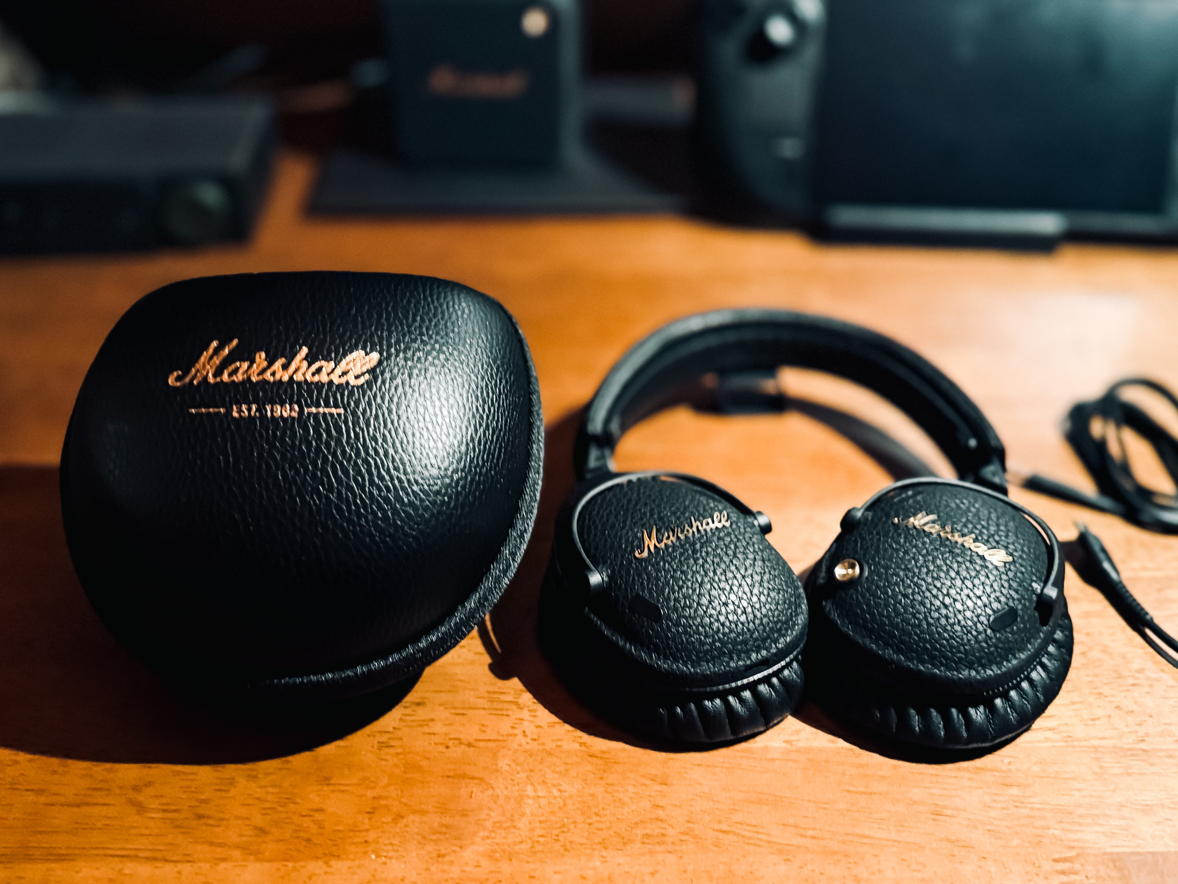 Marshall Monitor ヘッドフォン MONITOR III A.N.C. – Marshall │ 完実電気株式会社 | KANJITSU