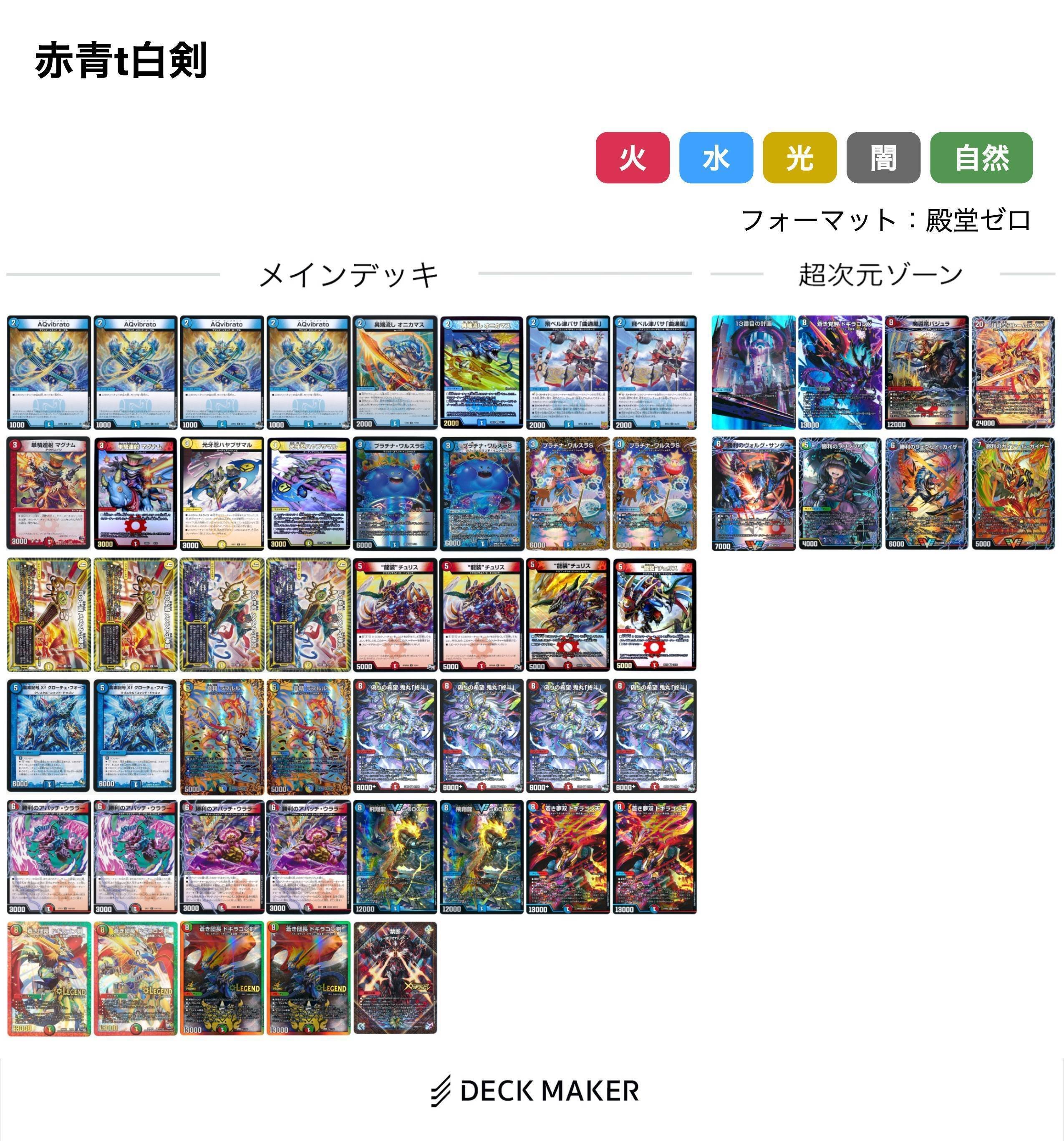 【最終値下】ロッドゾージア 王道ドギラゴン 4枚ずつ ドギラゴンについて調べてみる Part3｜風馬 成道@自由奔放な創造者