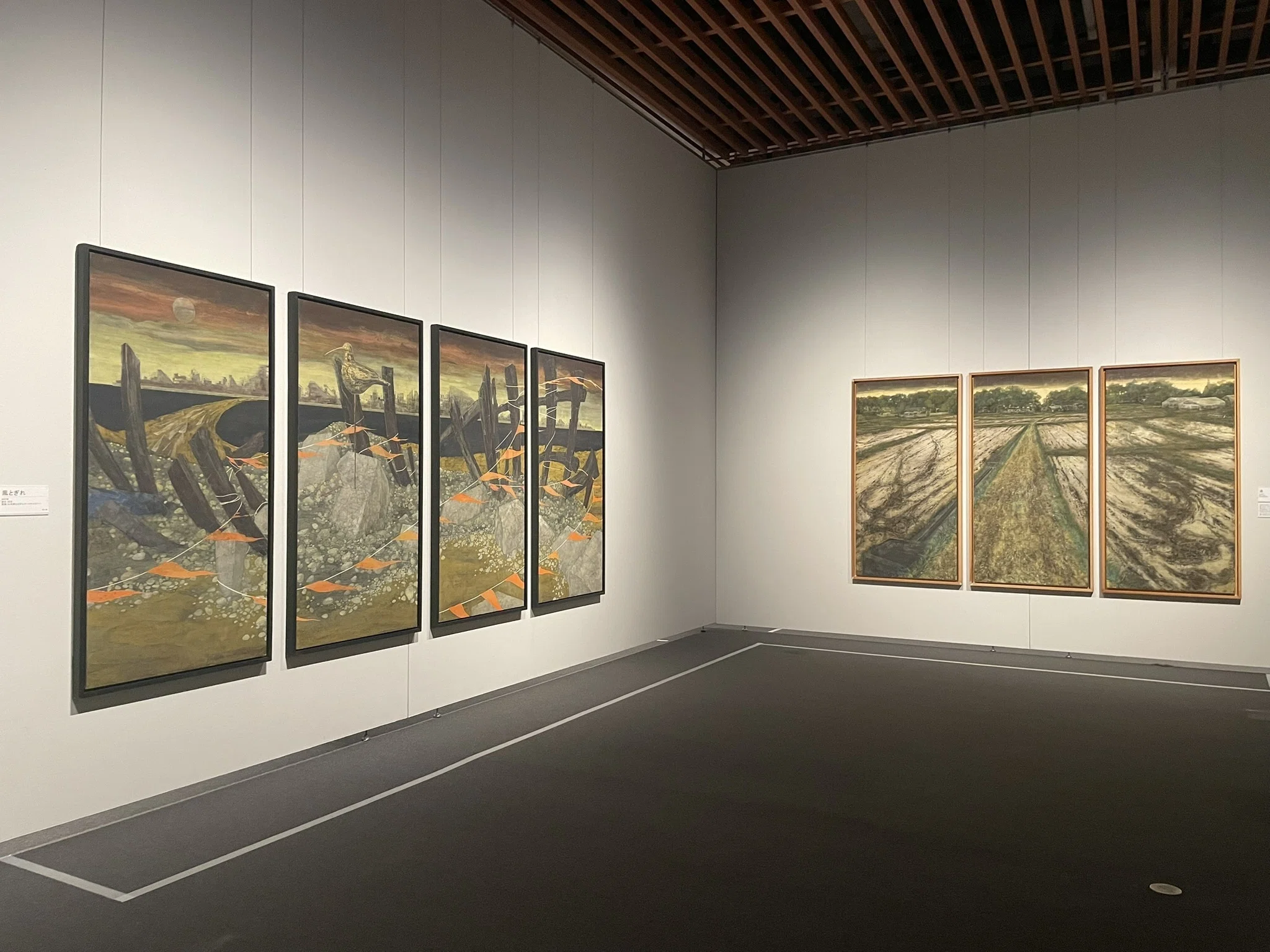 茨城県天心記念五浦美術館 藤田志朗展 そして六角堂｜nicasio fujiwara